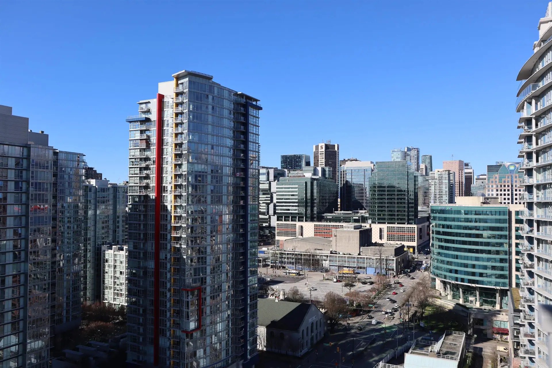 Property at #2906 689 ABBOTT STREET, Vancouver, BC