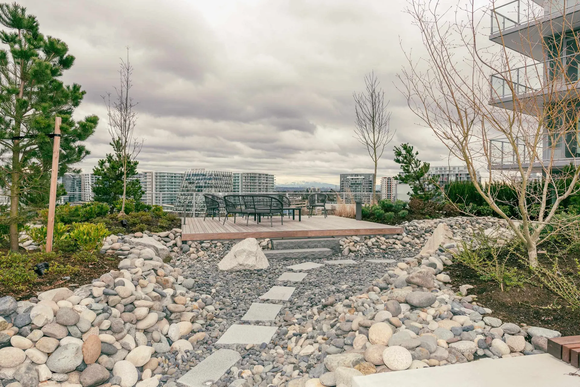 Property at #1309 6788 Minoru Boulevard, Richmond, BC
