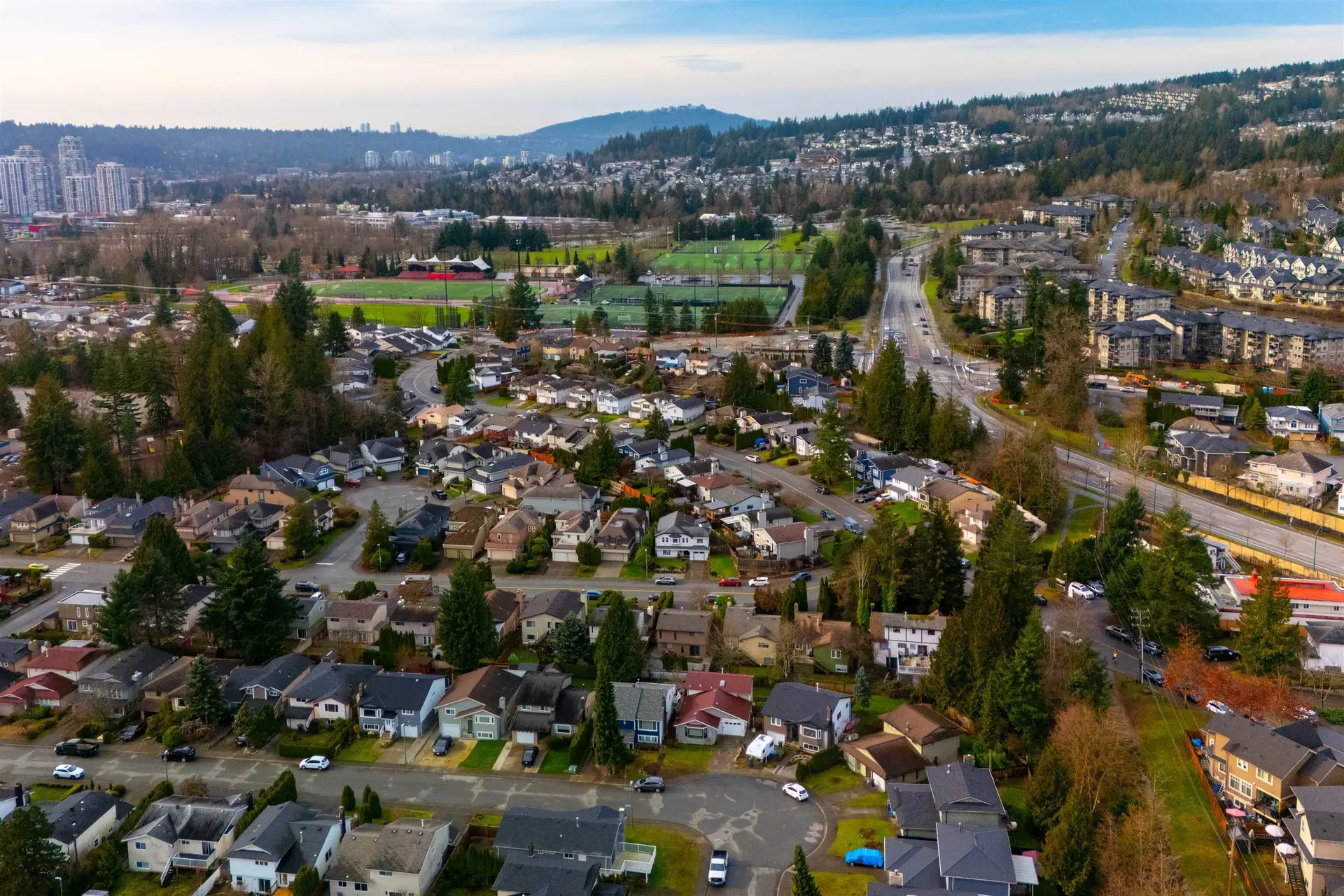 Property at 1327 NESTOR STREET, Coquitlam, BC