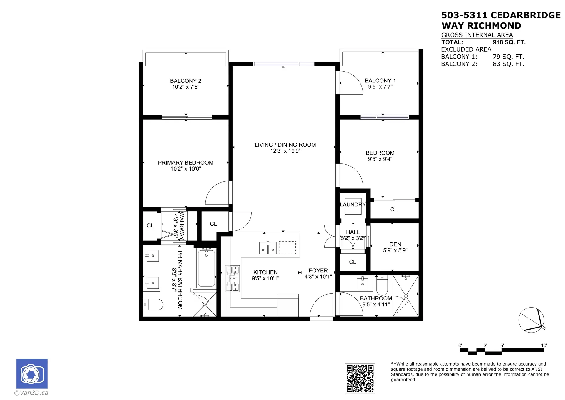 Property at #503 5311 Cedarbridge Way, Richmond, BC