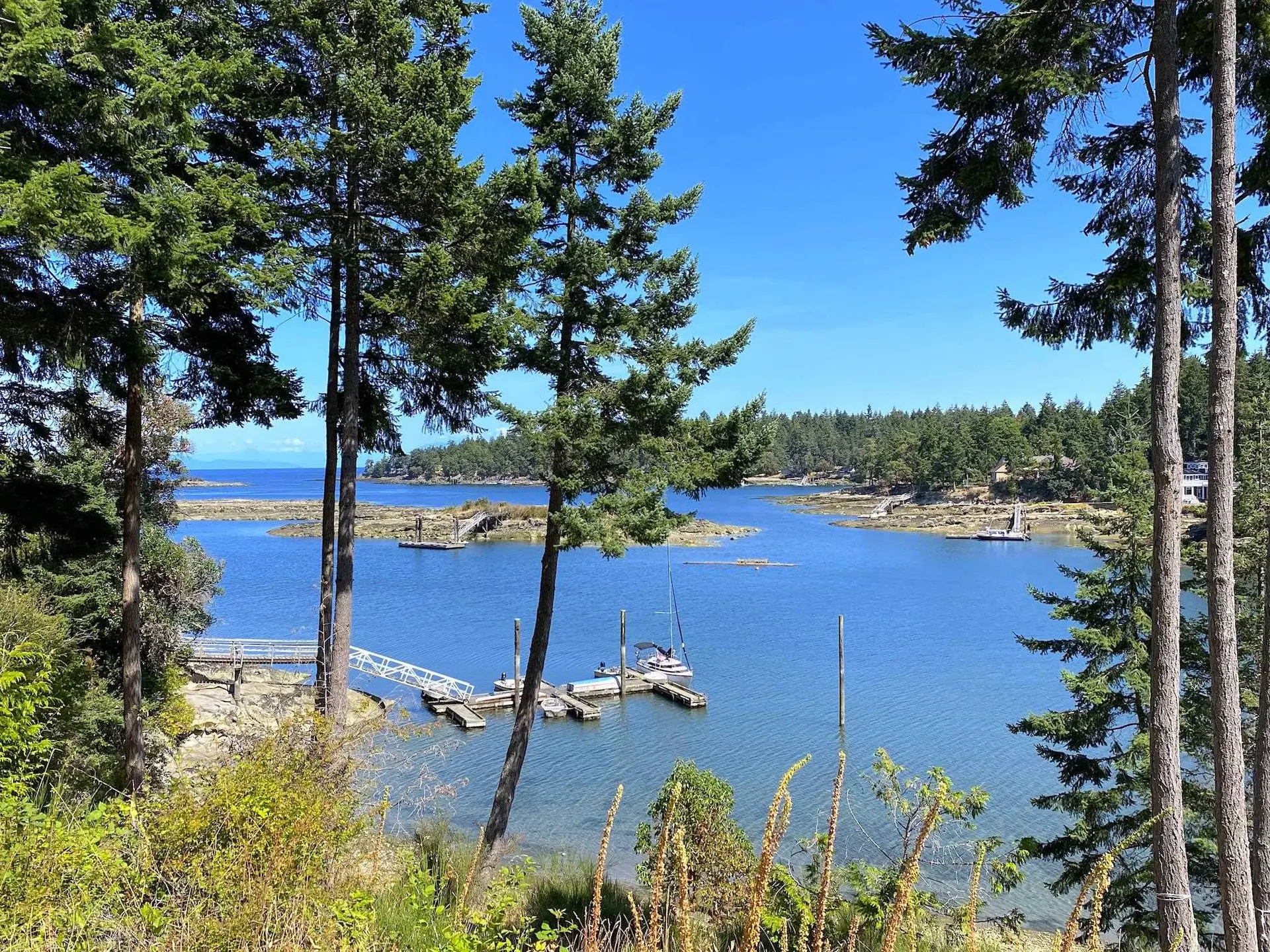Property at 1645 STURDIES BAY ROAD, Galiano Island, BC