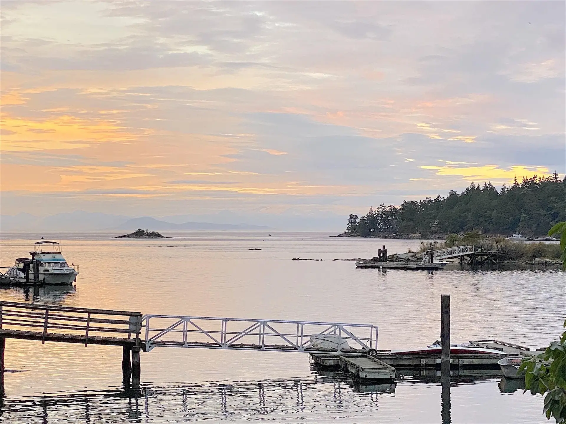 Property at 1645 STURDIES BAY ROAD, Galiano Island, BC