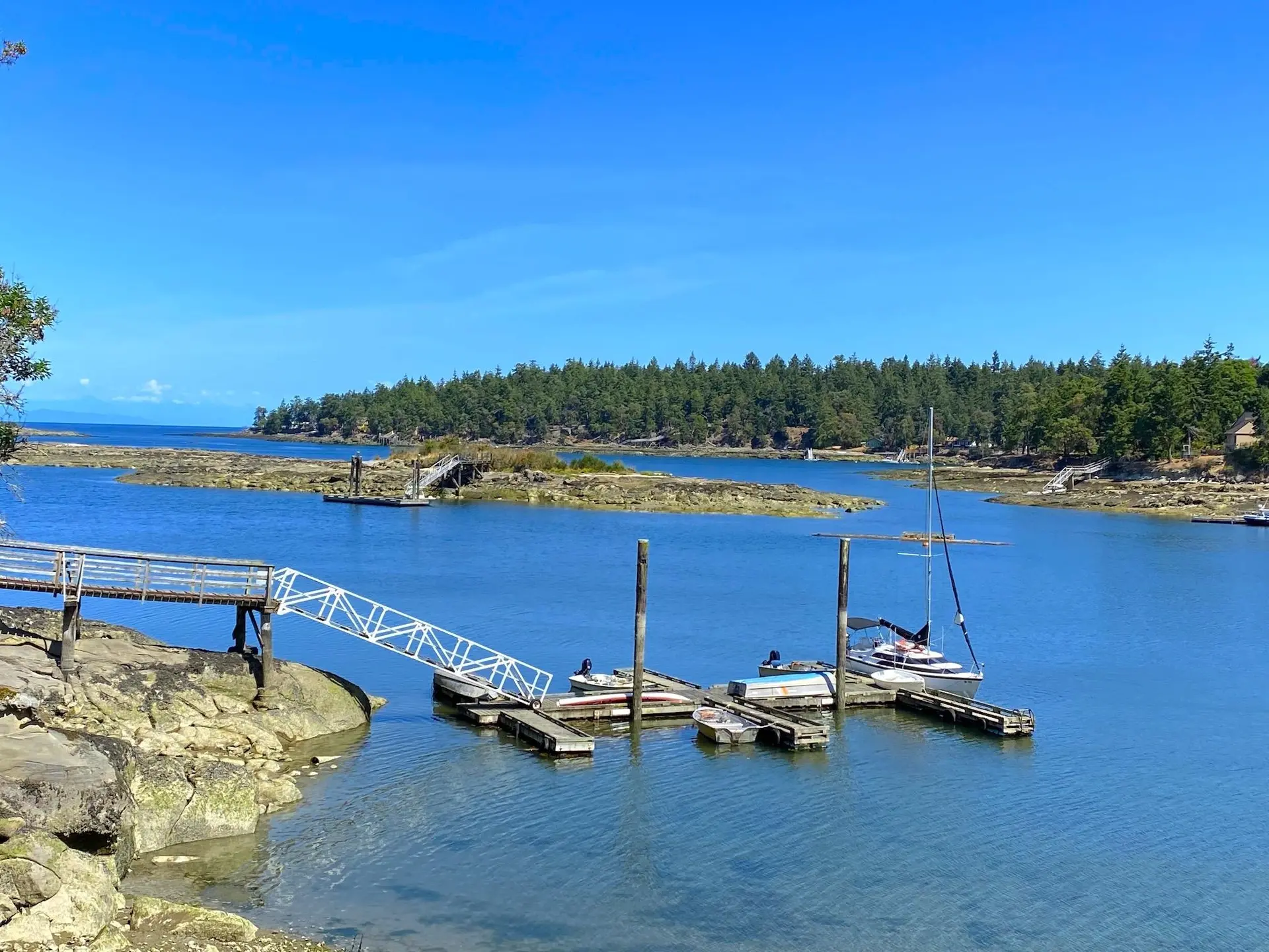 Property at 1645 STURDIES BAY ROAD, Galiano Island, BC