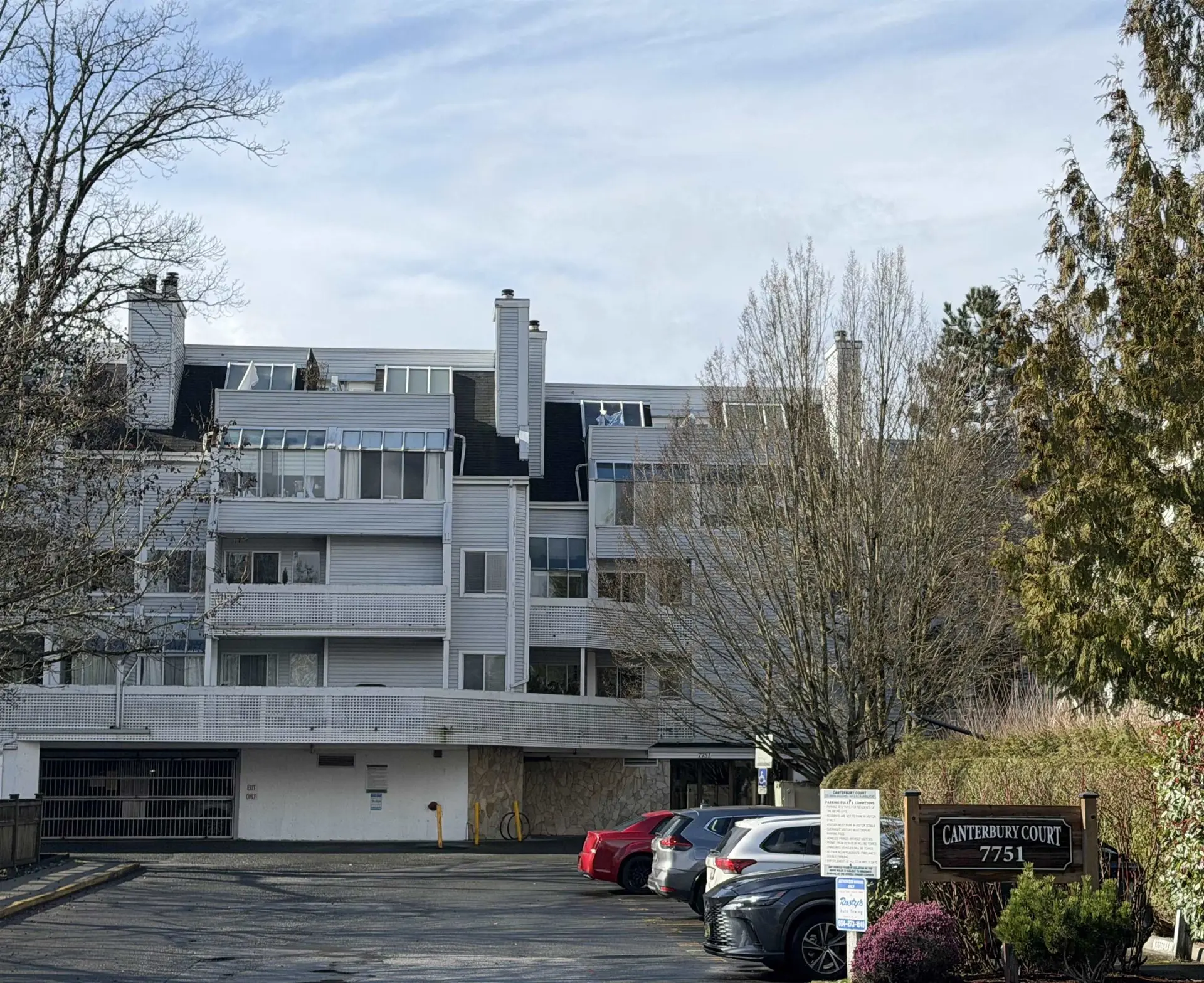 Property at #217 7751 Minoru Boulevard, Richmond, BC