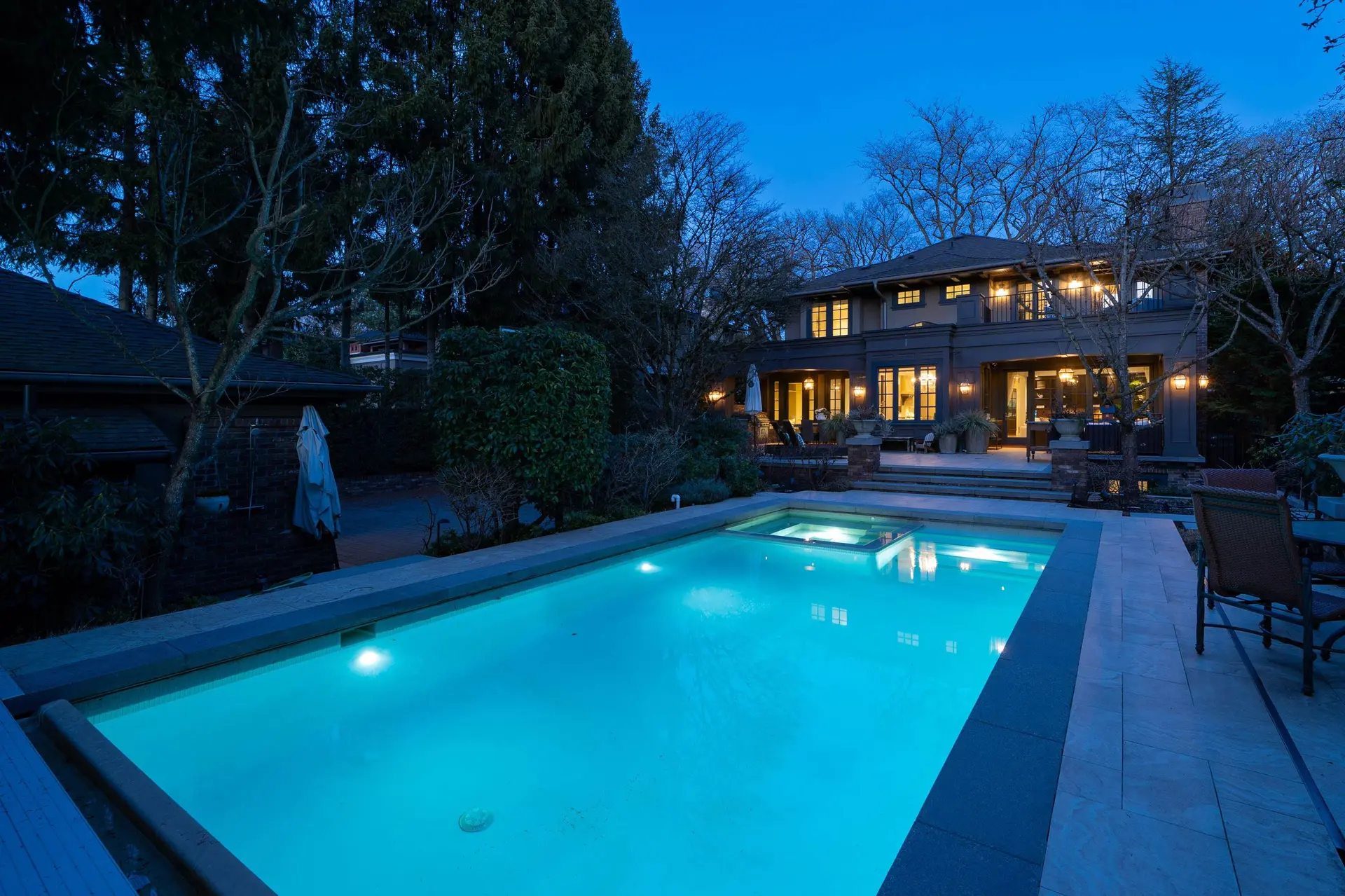 Property at 5989 Churchill Street, Vancouver, BC