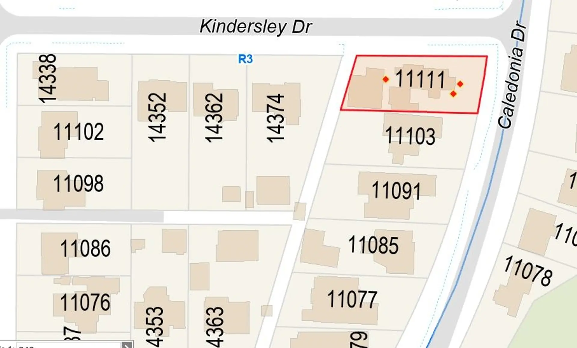 Property at 11111 Caledonia Drive, Surrey, BC