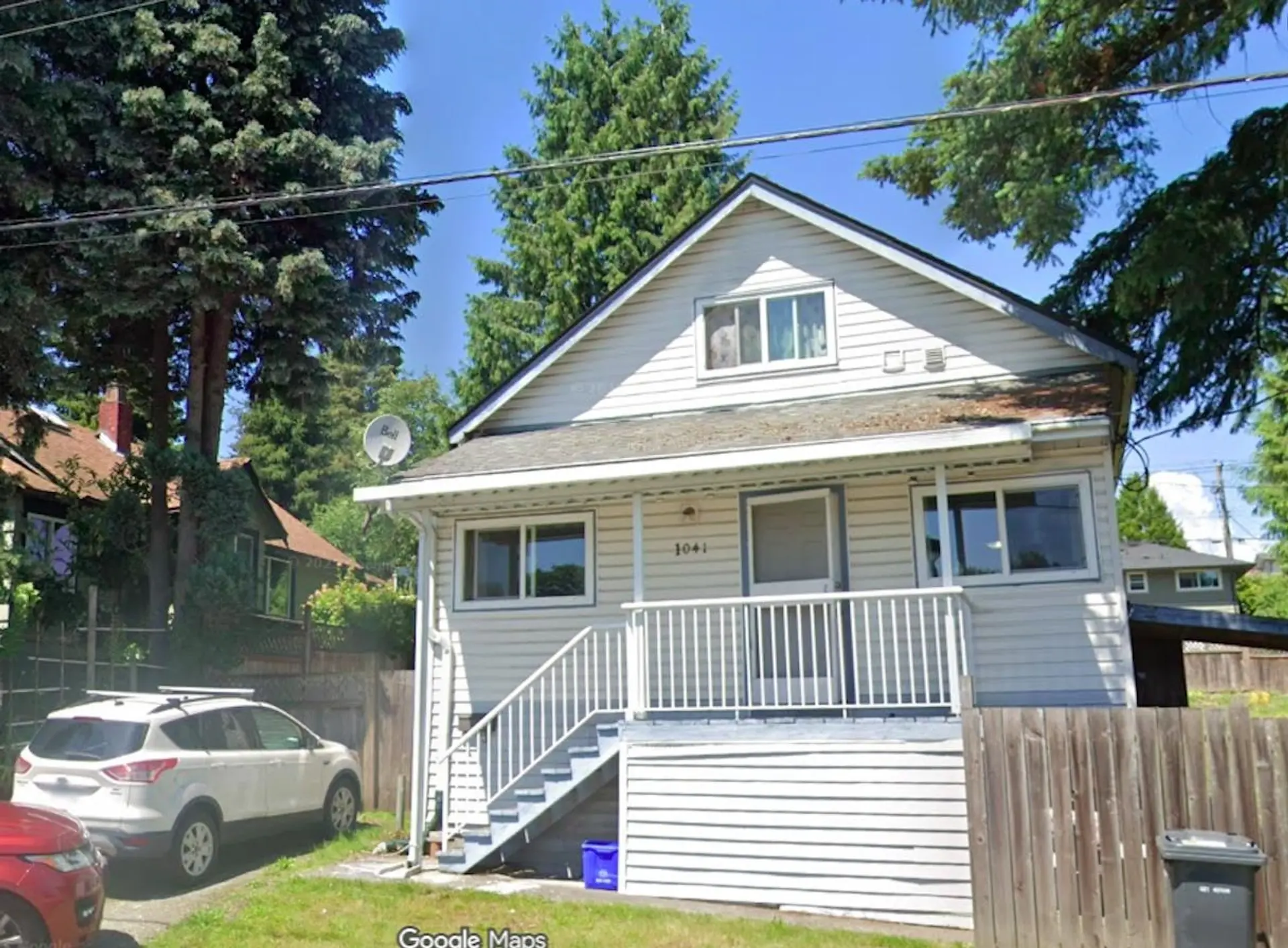 Property at 1041 JAMES AVENUE, Coquitlam, BC