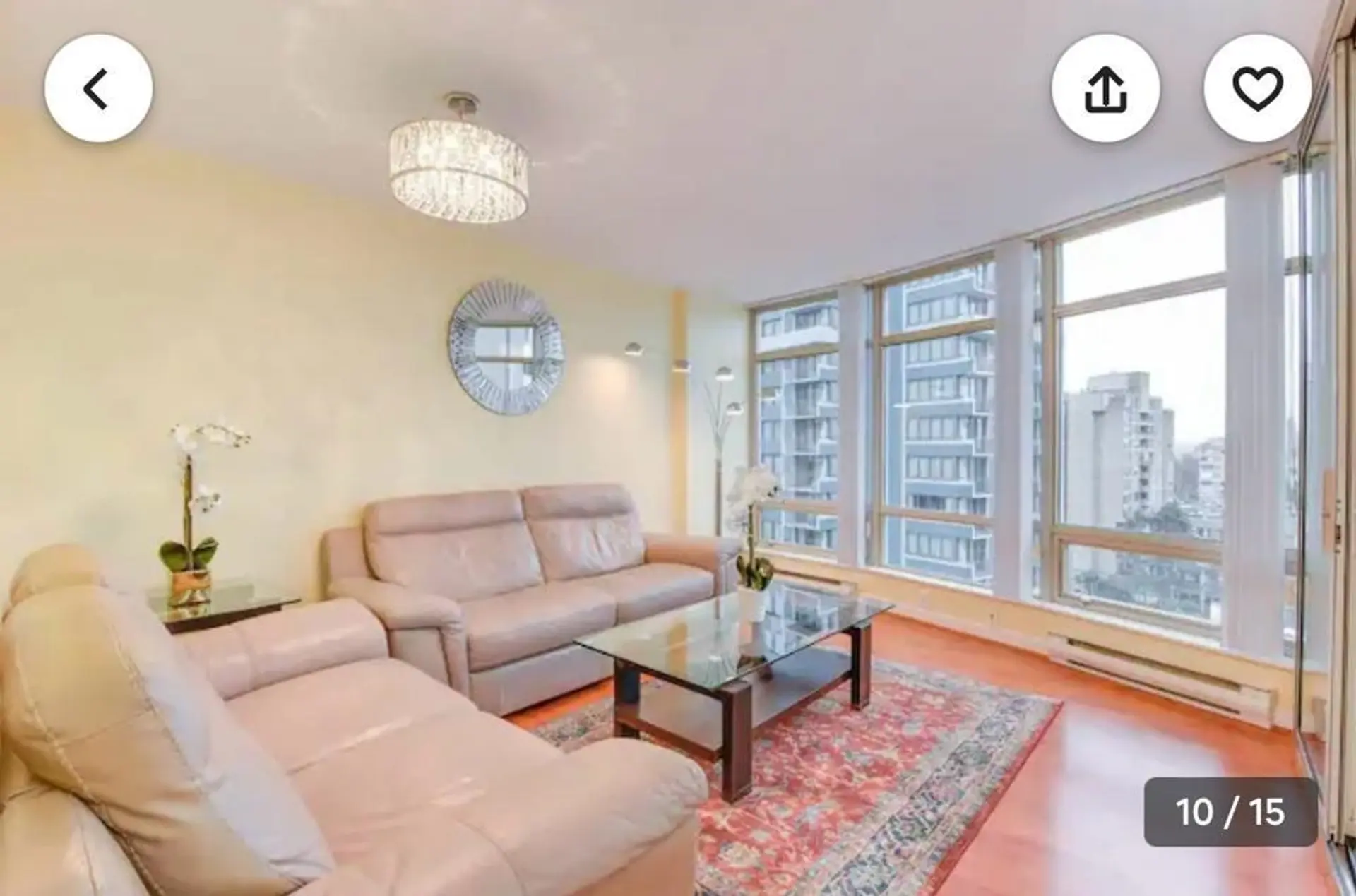 Property at #1403 1288 ALBERNI STREET, Vancouver, BC