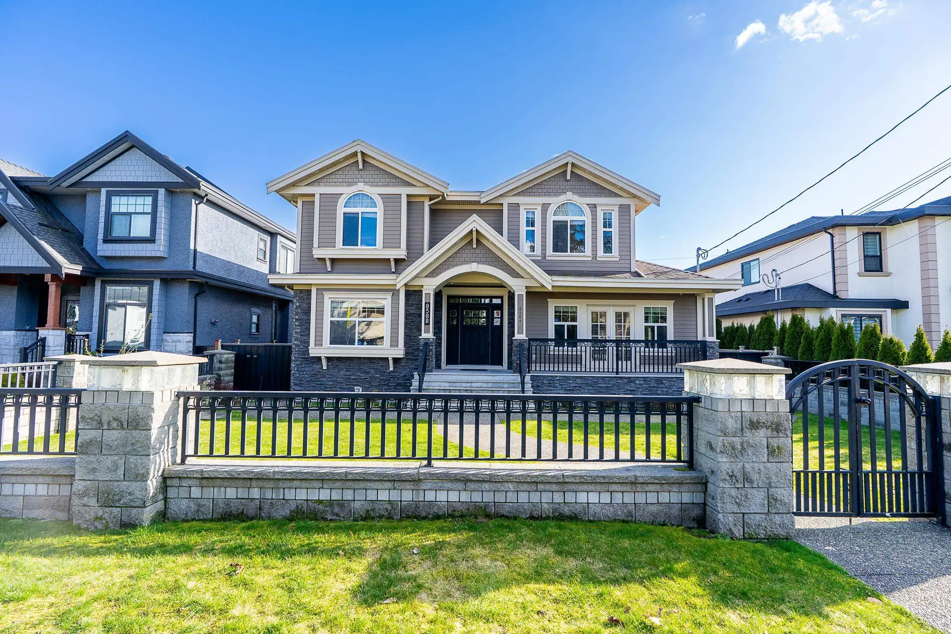 Property at 8588 Armstrong Avenue, Burnaby, BC