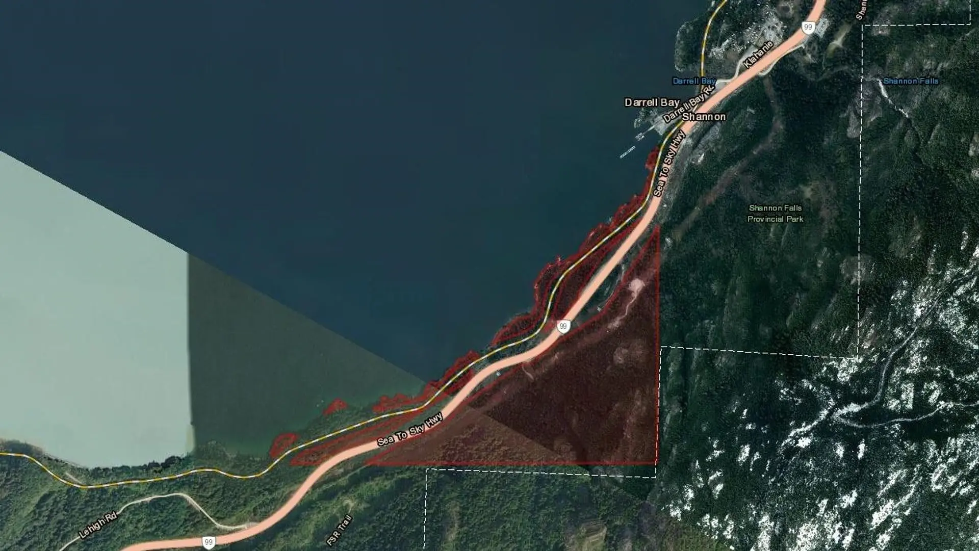 Property at 4731 SEA TO SKY HIGHWAY, Squamish, BC