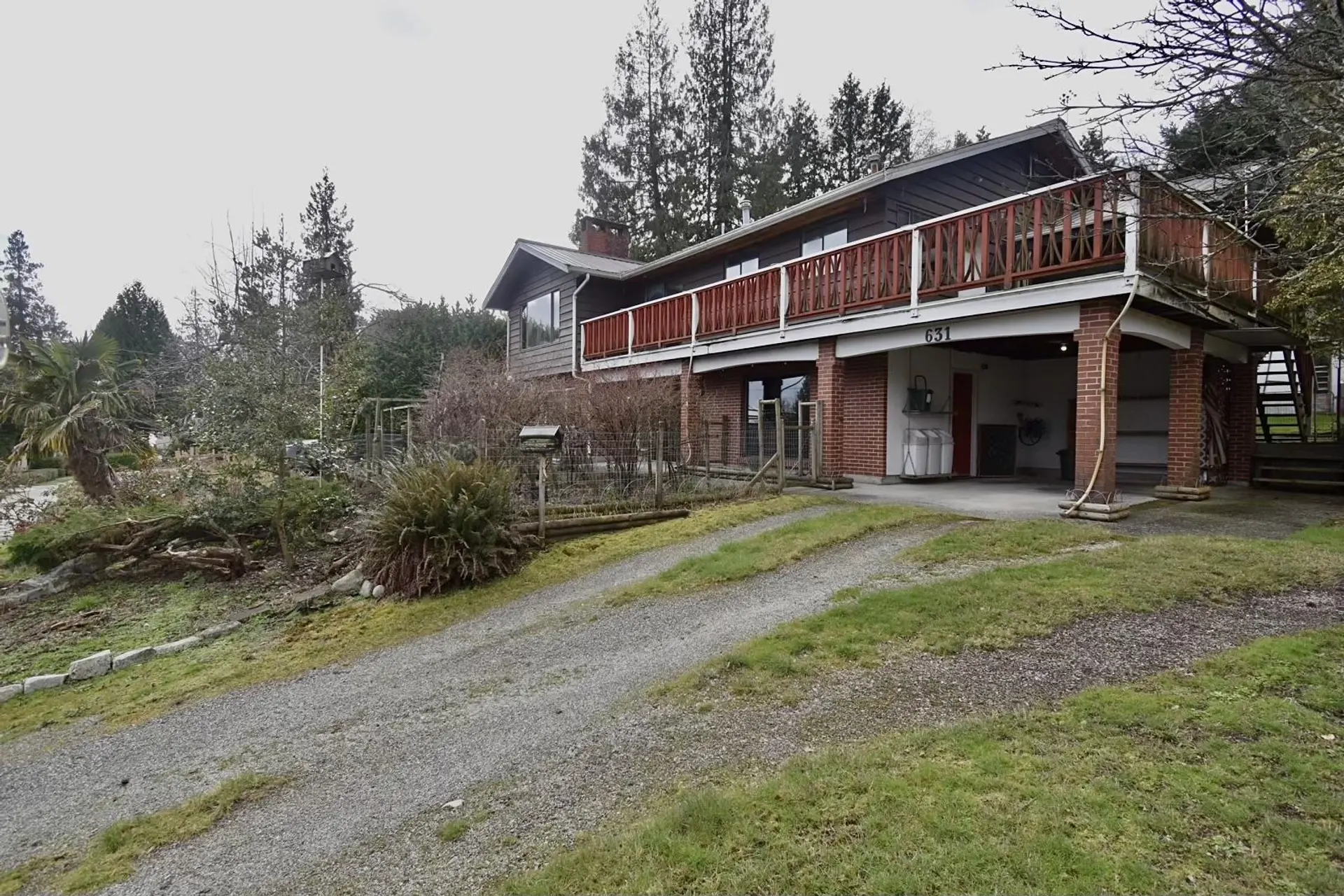 Property at 631 Wyngaert Road, Gibsons, BC