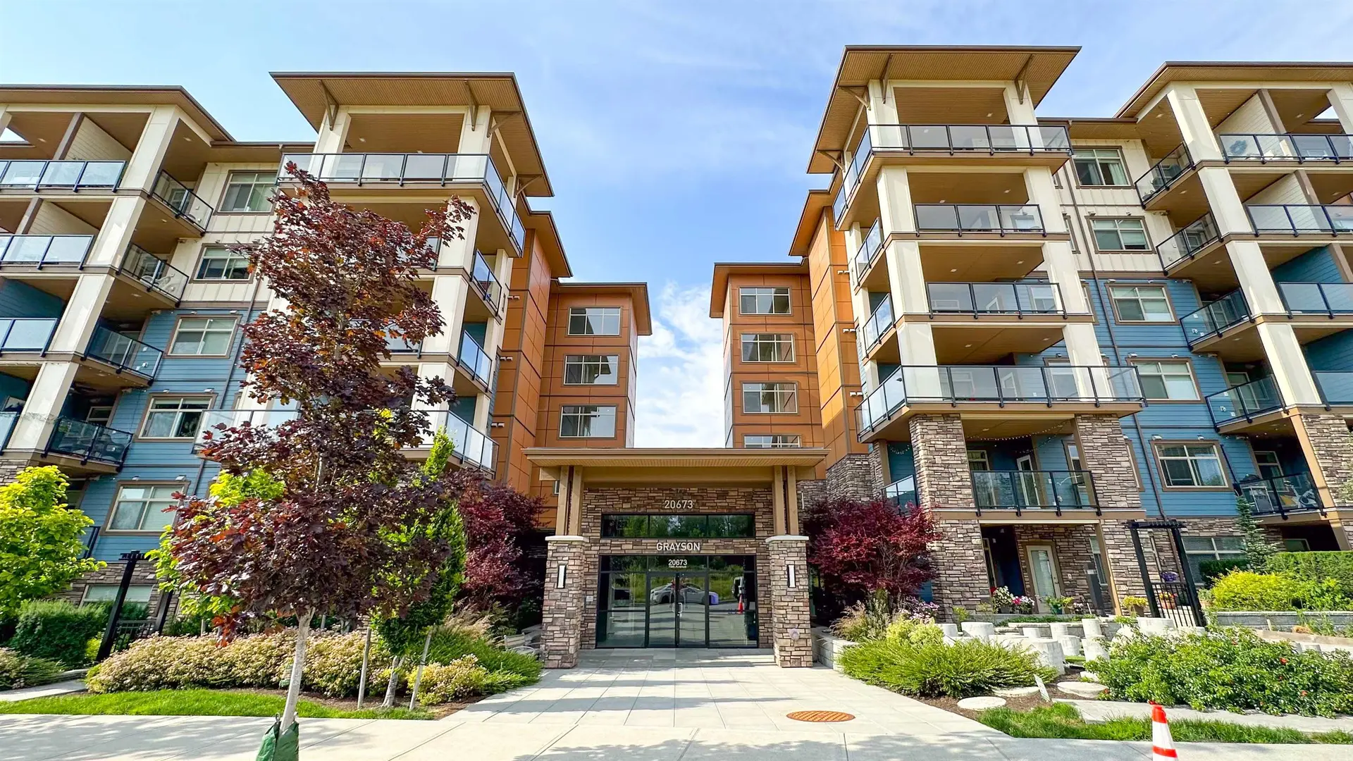 Property at #317 20673 78 Avenue, Langley, BC