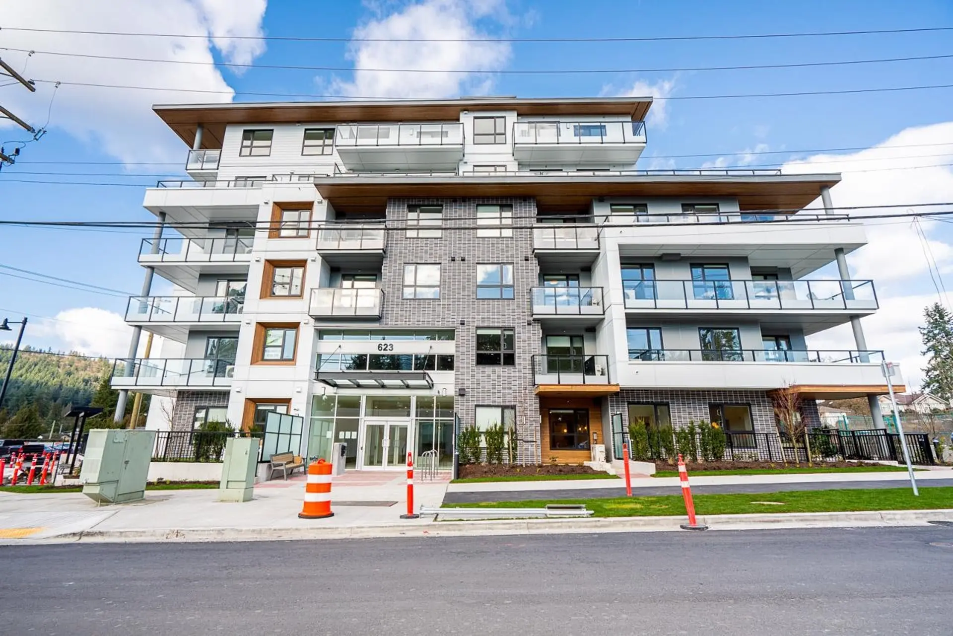 Property at #411 623 Kemsley Avenue, Coquitlam, BC
