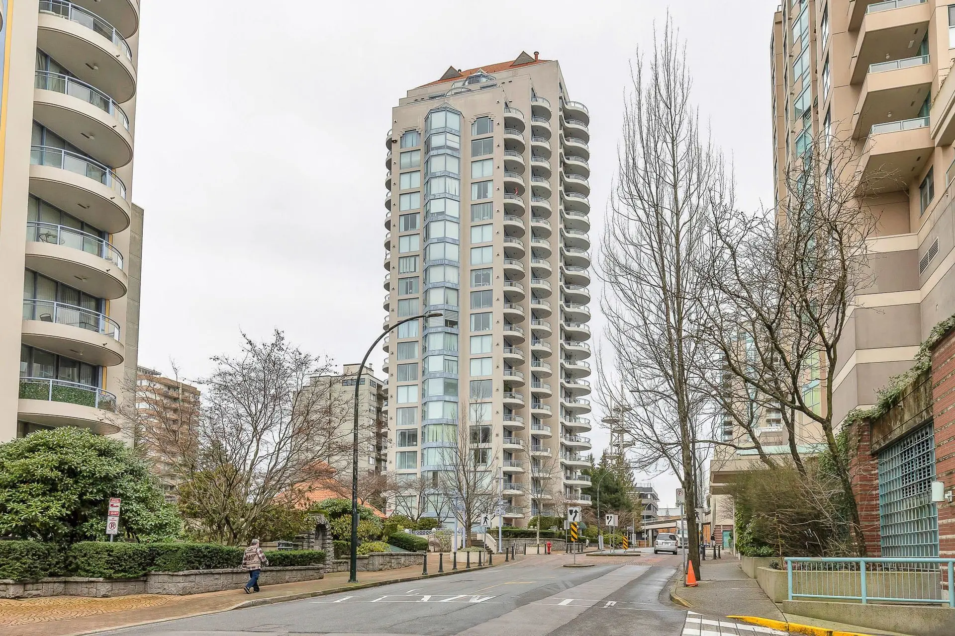 Property at #1904 719 Princess Street, New Westminster, BC