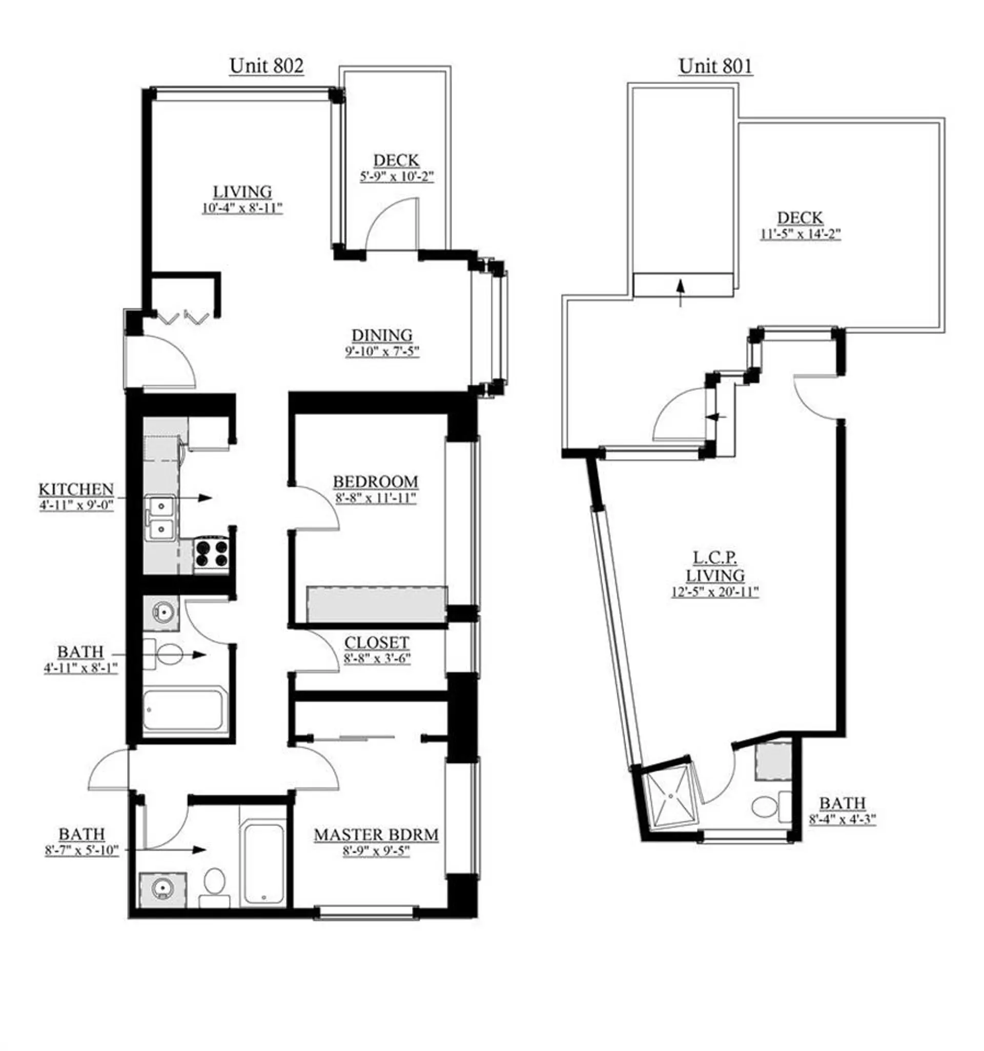 Property at #802 1150 BUTE STREET, Vancouver, BC