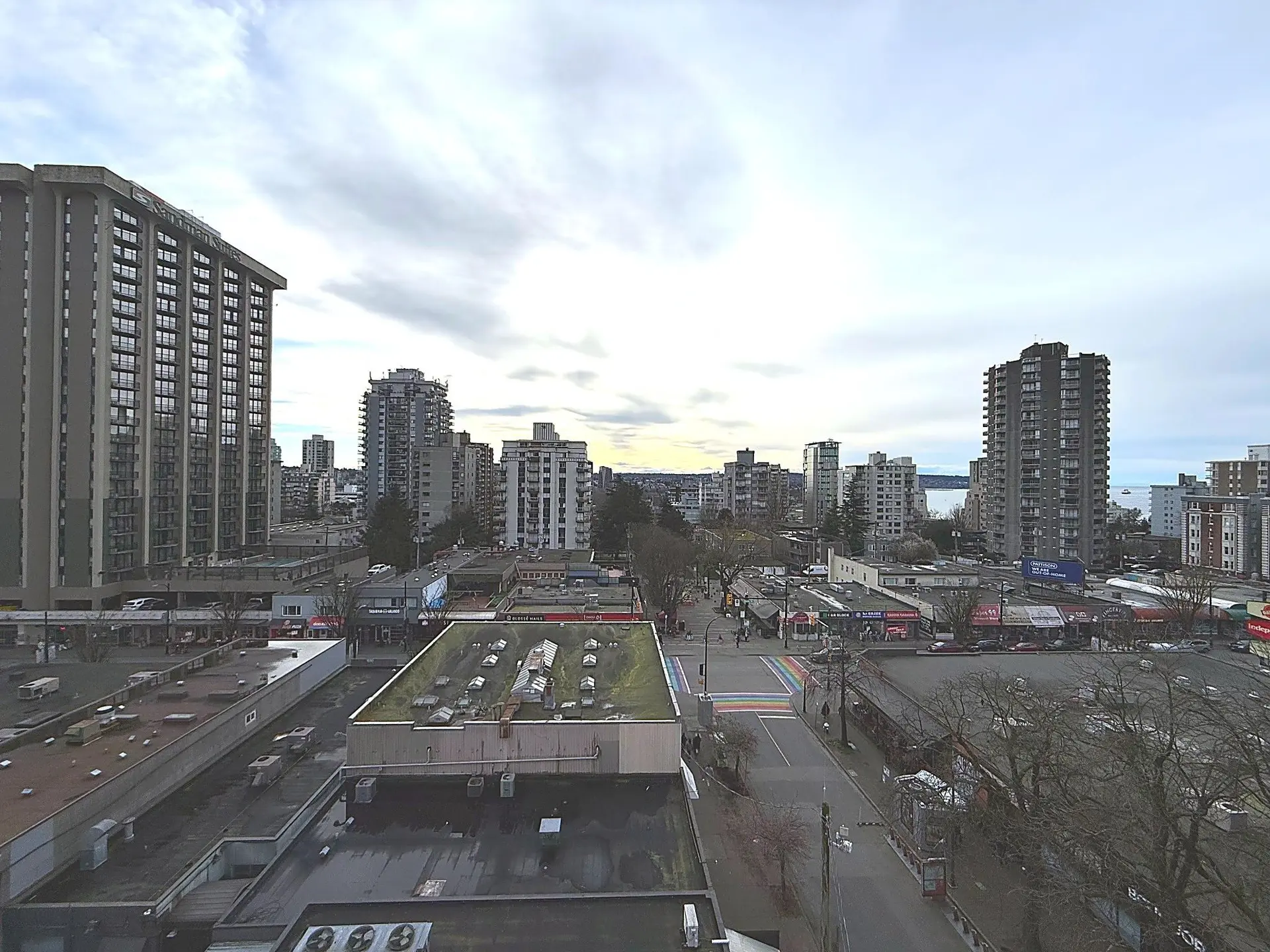 Property at #802 1150 BUTE STREET, Vancouver, BC