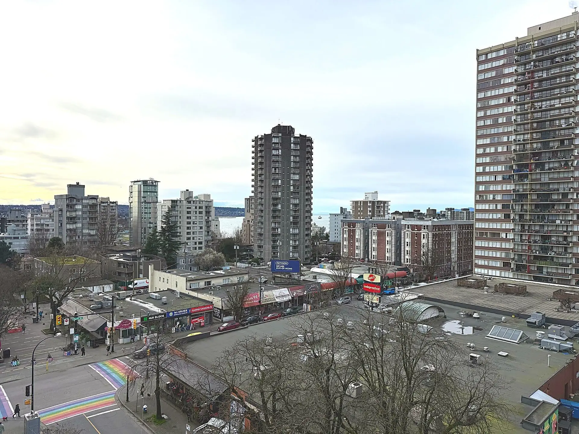 Property at #802 1150 BUTE STREET, Vancouver, BC