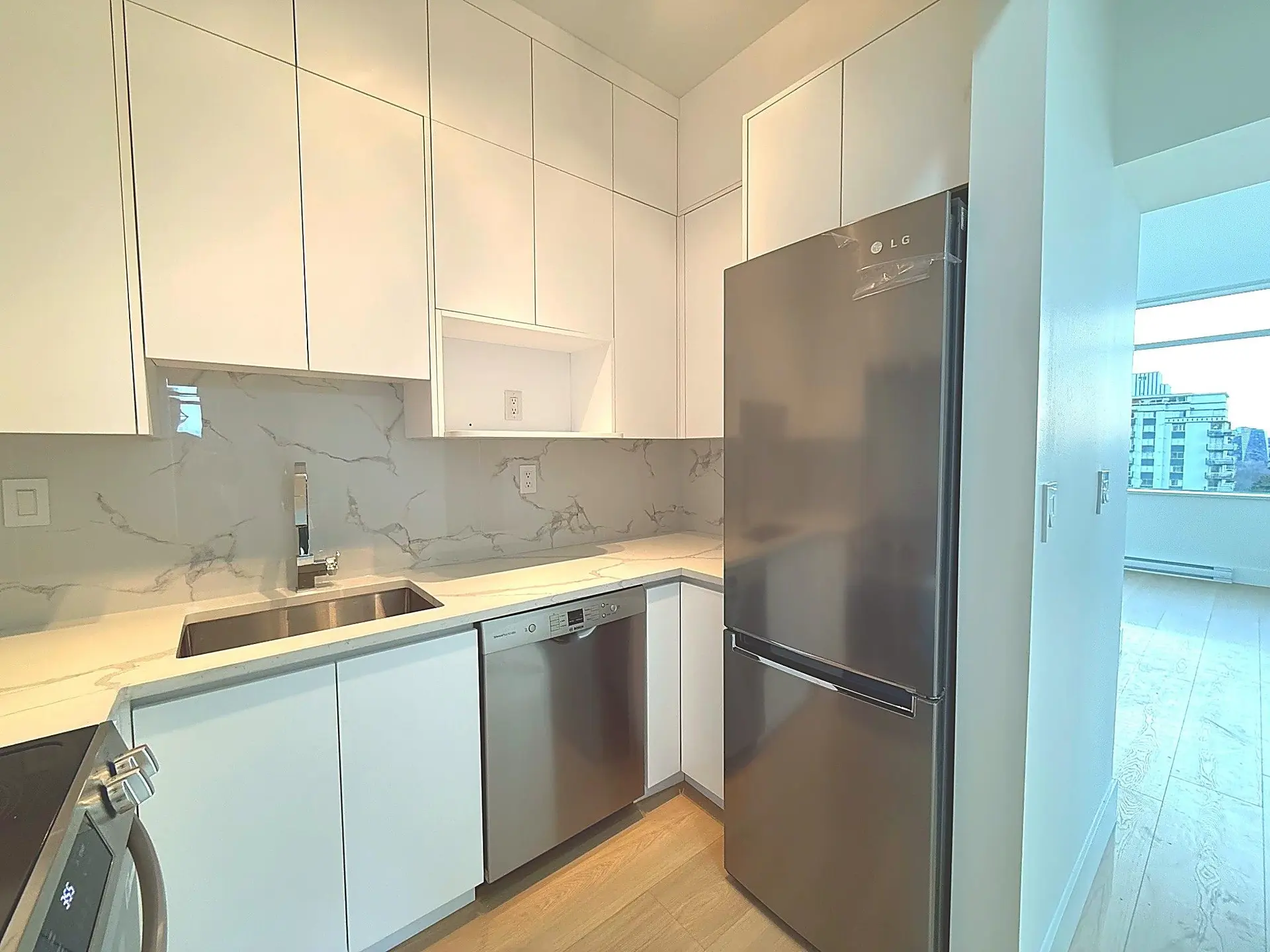 Property at #802 1150 BUTE STREET, Vancouver, BC