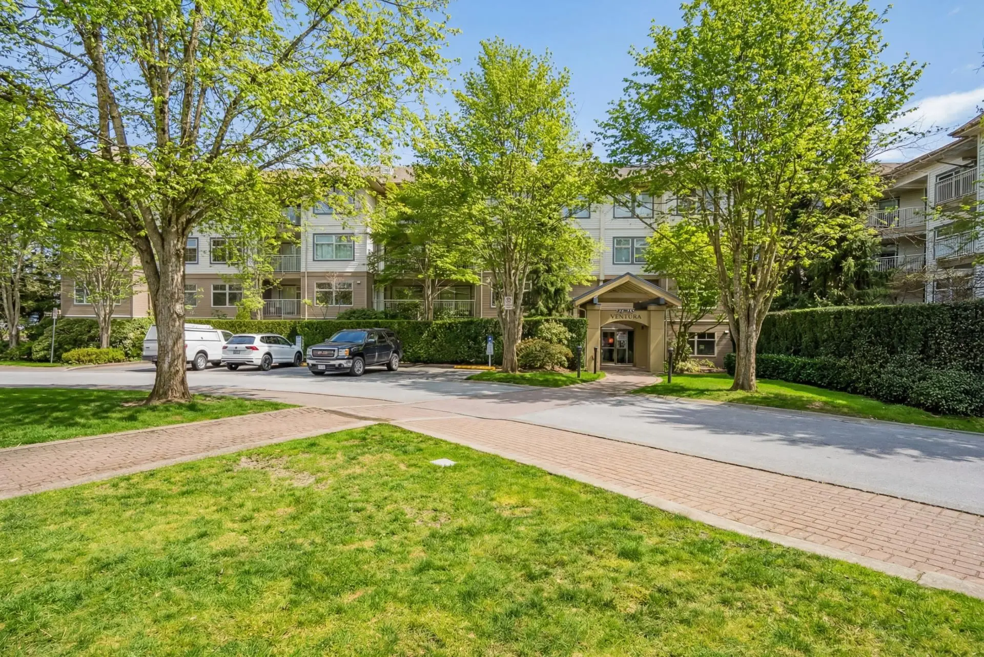 Property at #417 15210 Guildford Drive, Surrey, BC