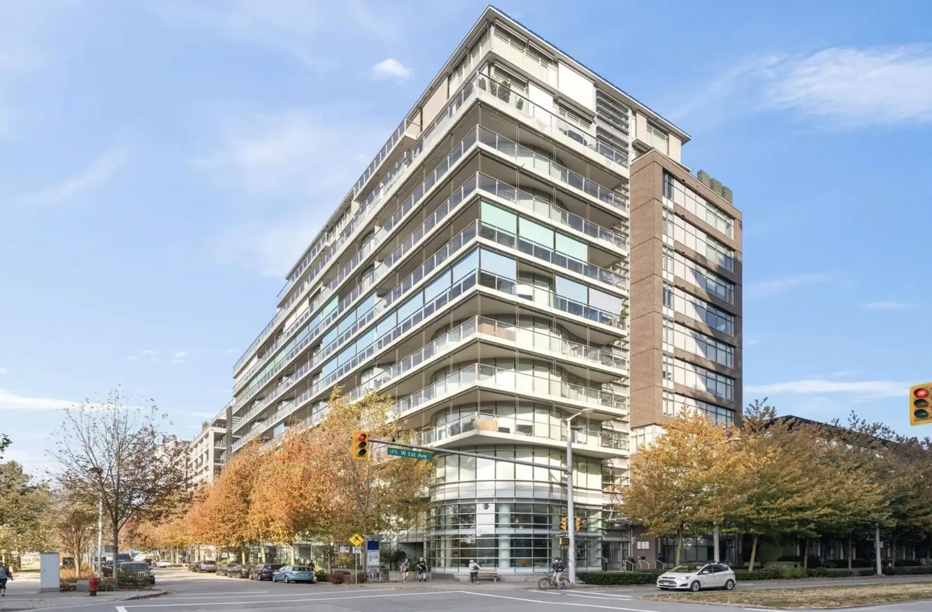 Property at #1102 181 W 1ST AVENUE, Vancouver, BC