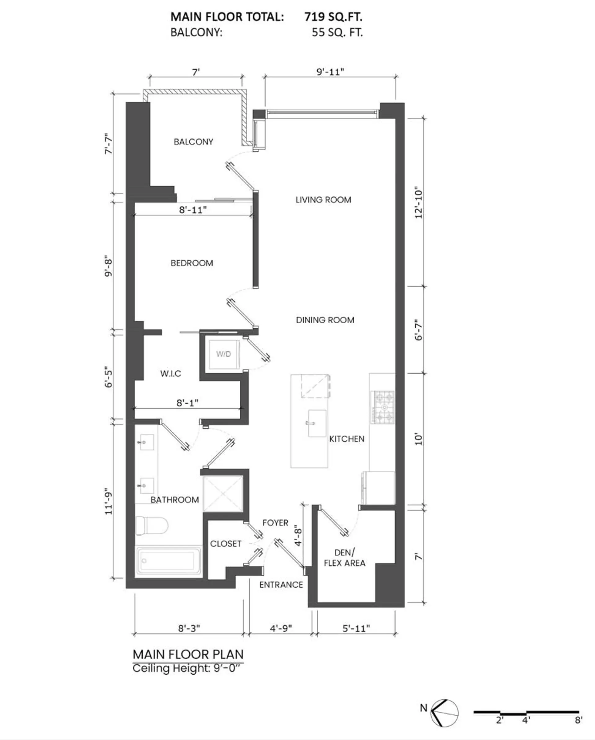 Property at #1102 181 W 1ST AVENUE, Vancouver, BC