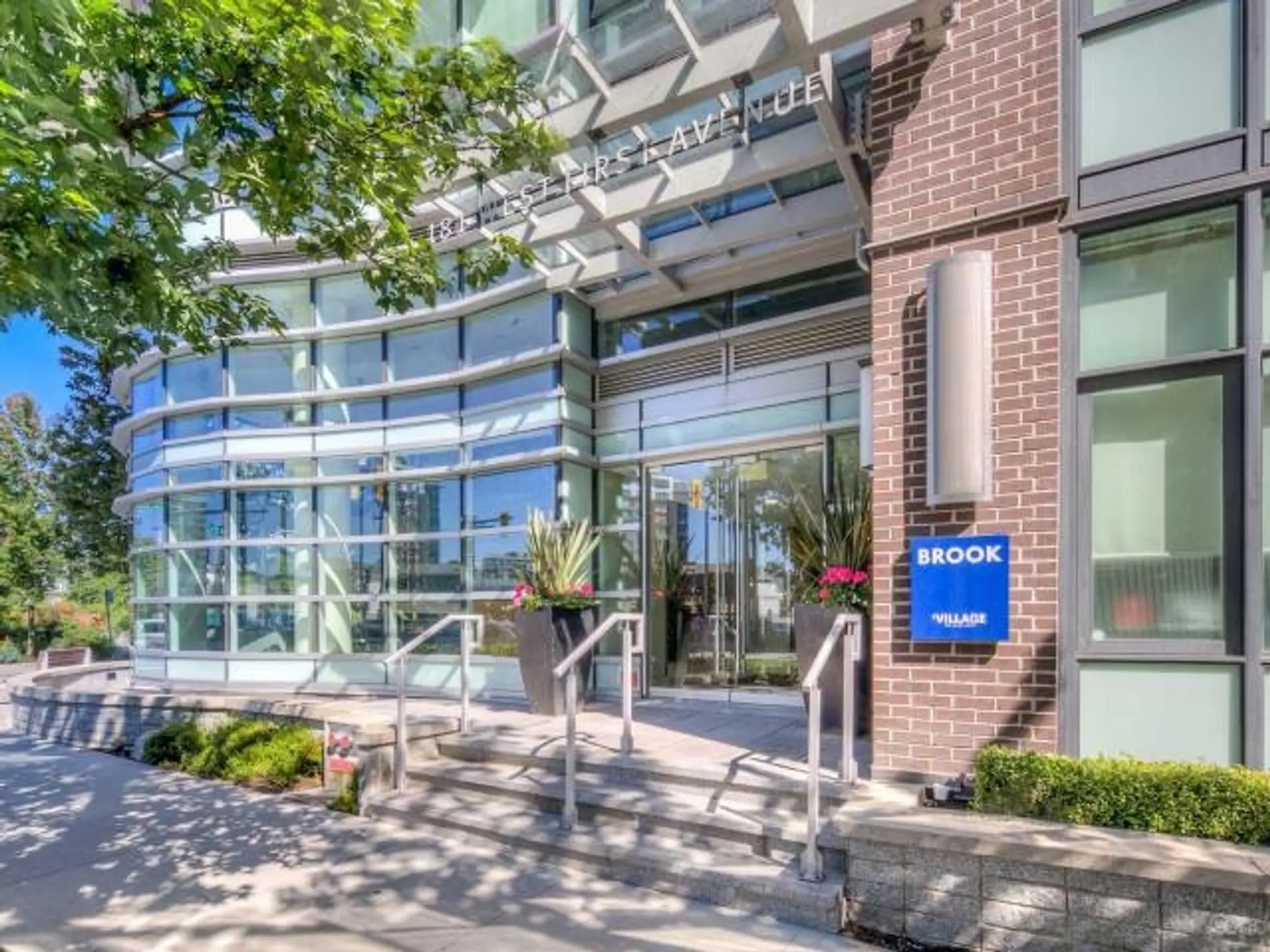 Property at #1102 181 W 1ST AVENUE, Vancouver, BC