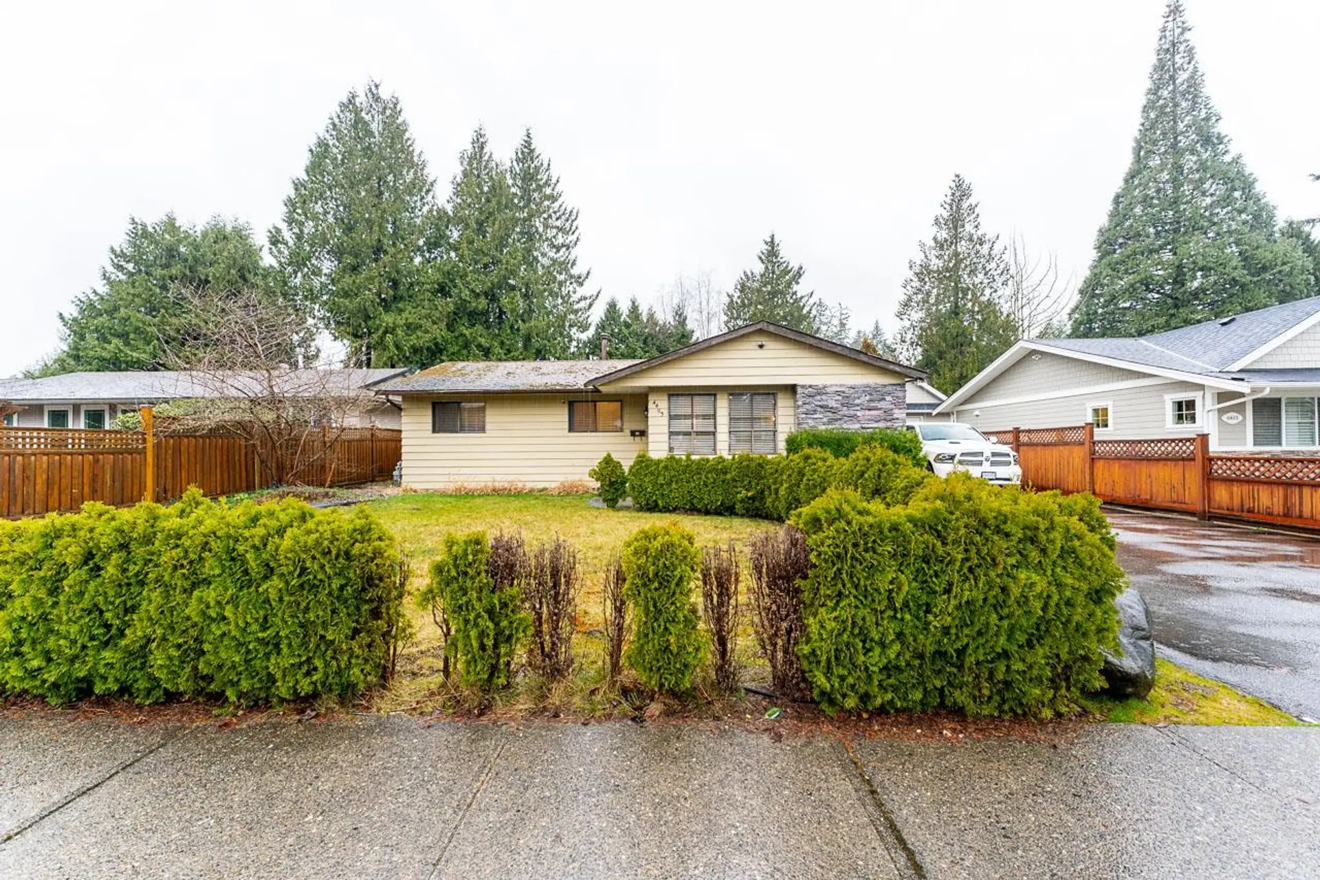 Property at 4453 201 Street, Langley, BC
