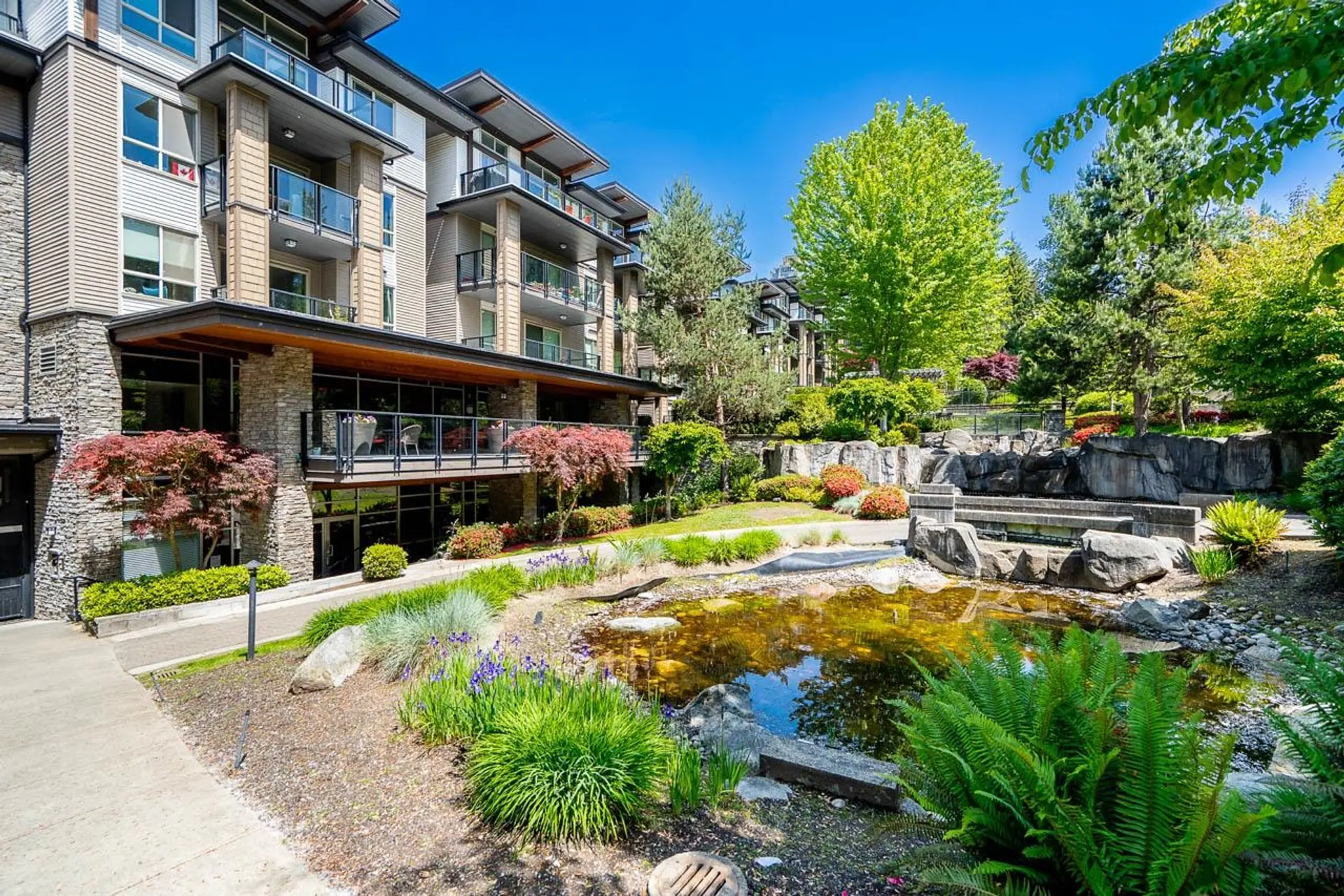 Property at #404 7478 Byrnepark Walk, Burnaby, BC