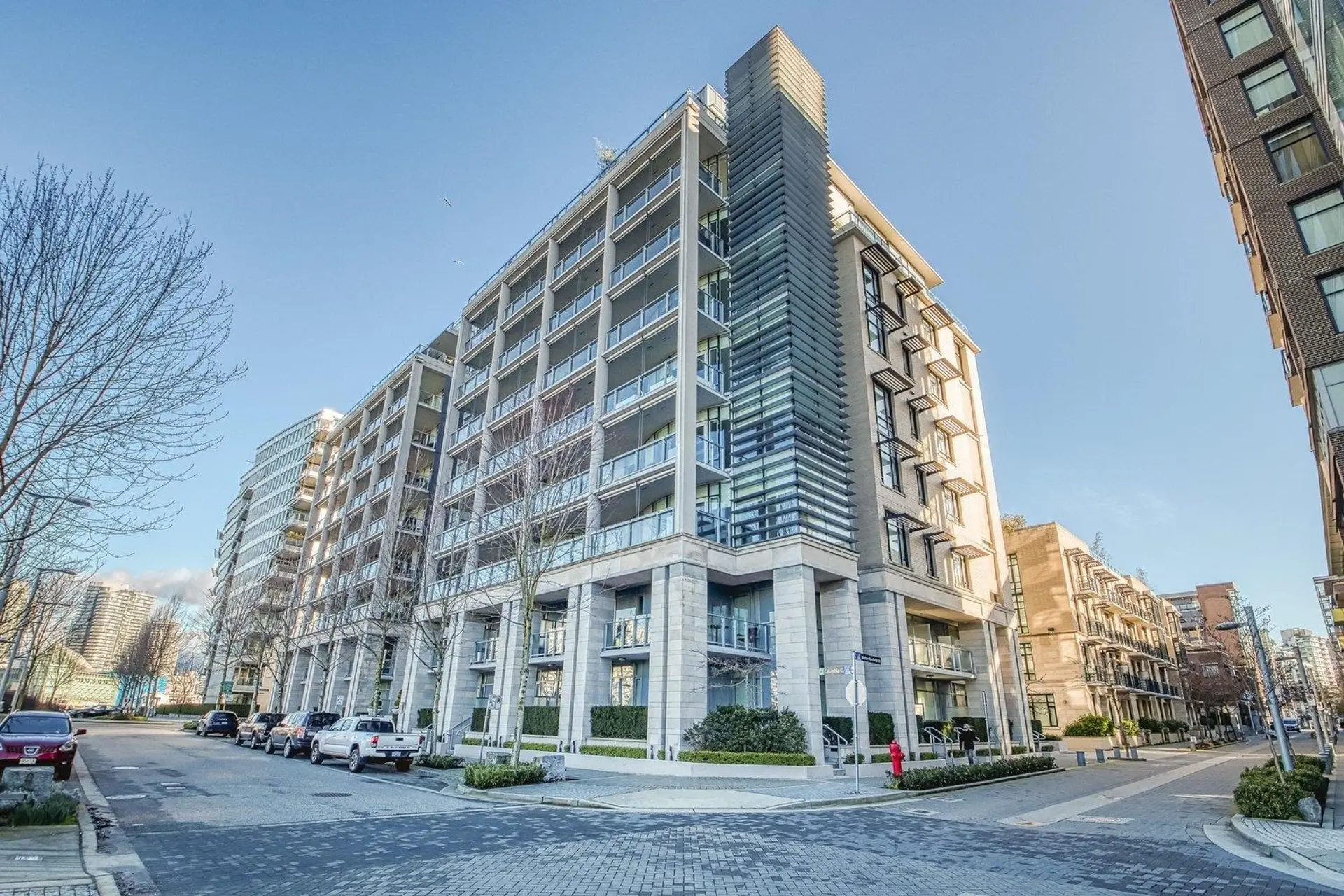 Property at #310 1616 COLUMBIA STREET, Vancouver, BC