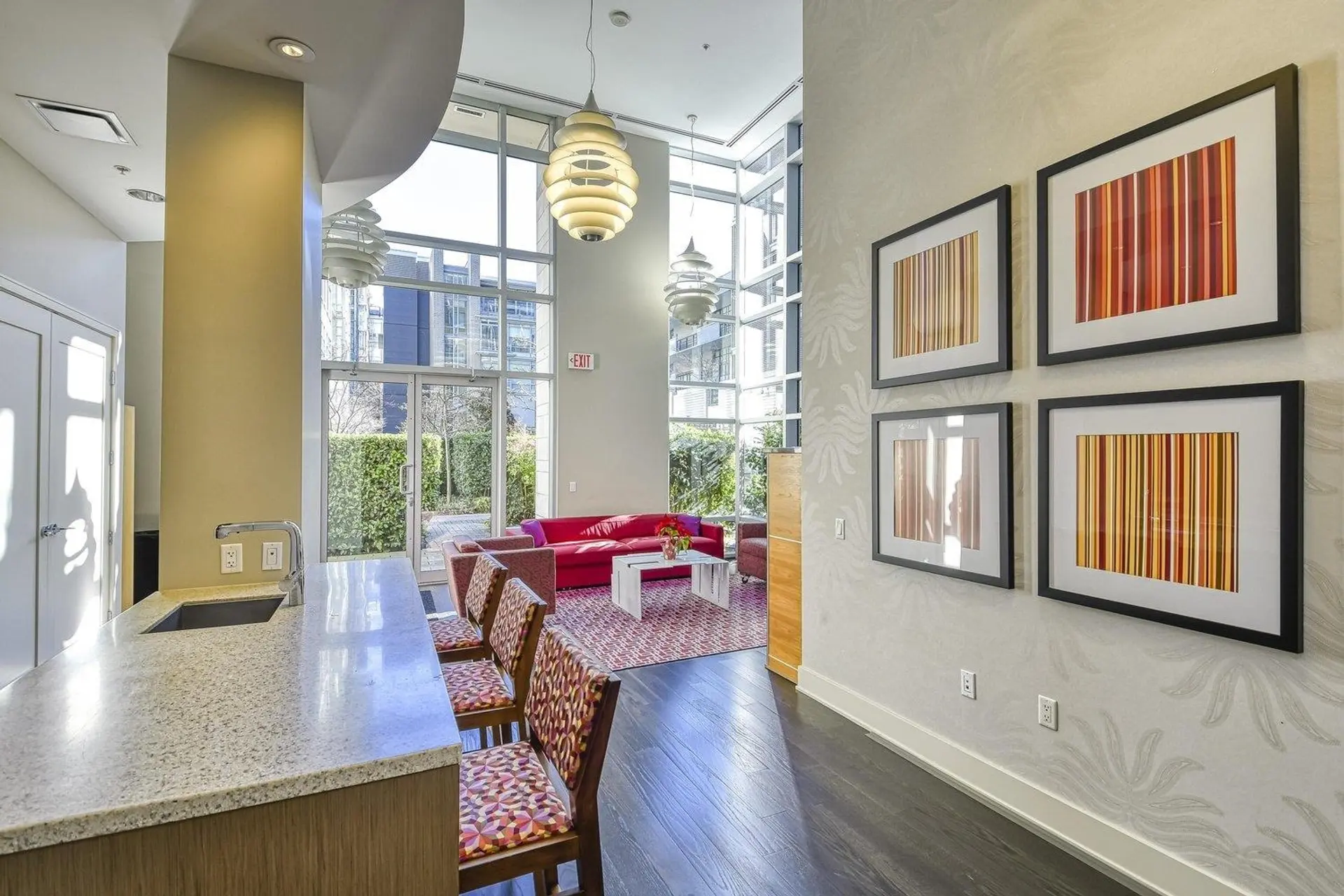 Property at #310 1616 COLUMBIA STREET, Vancouver, BC