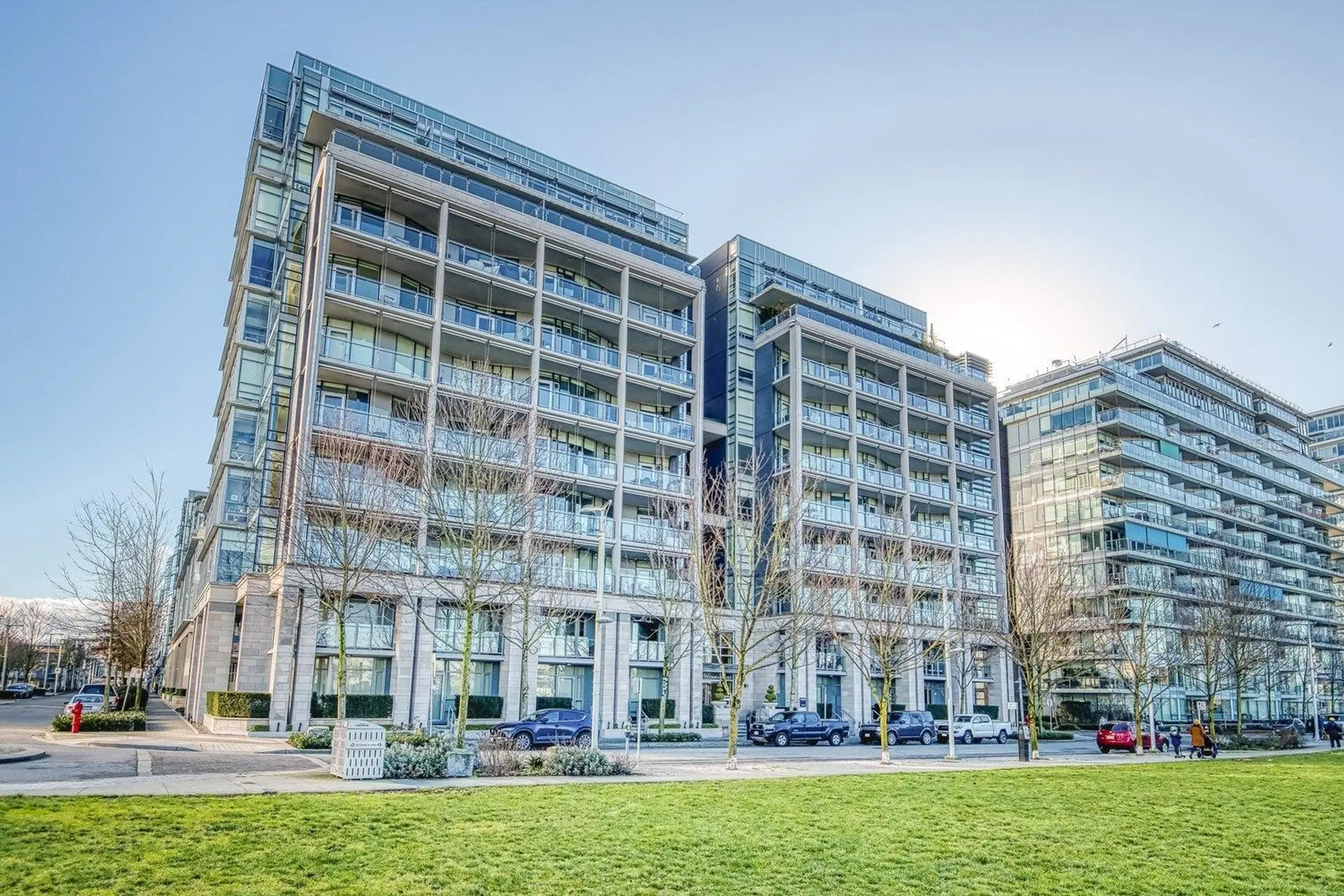 Property at #310 1616 COLUMBIA STREET, Vancouver, BC