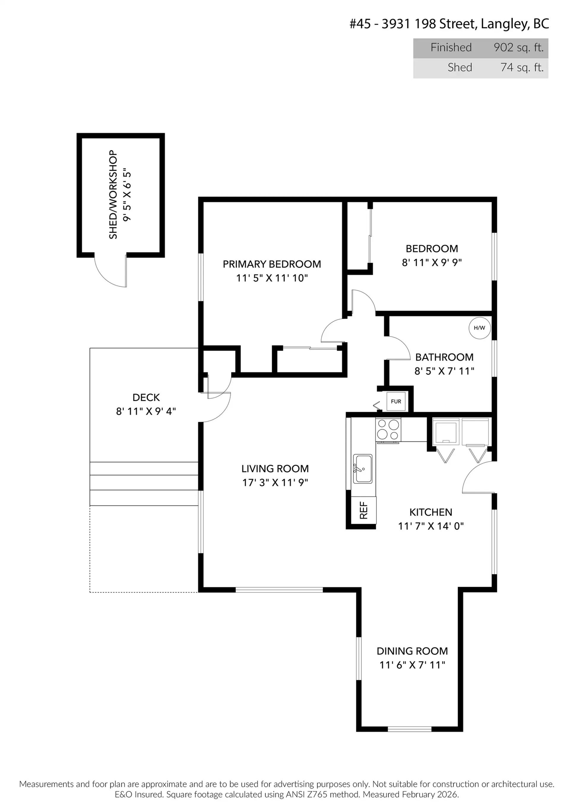 Property at #45 3931 198 STREET, Langley, BC