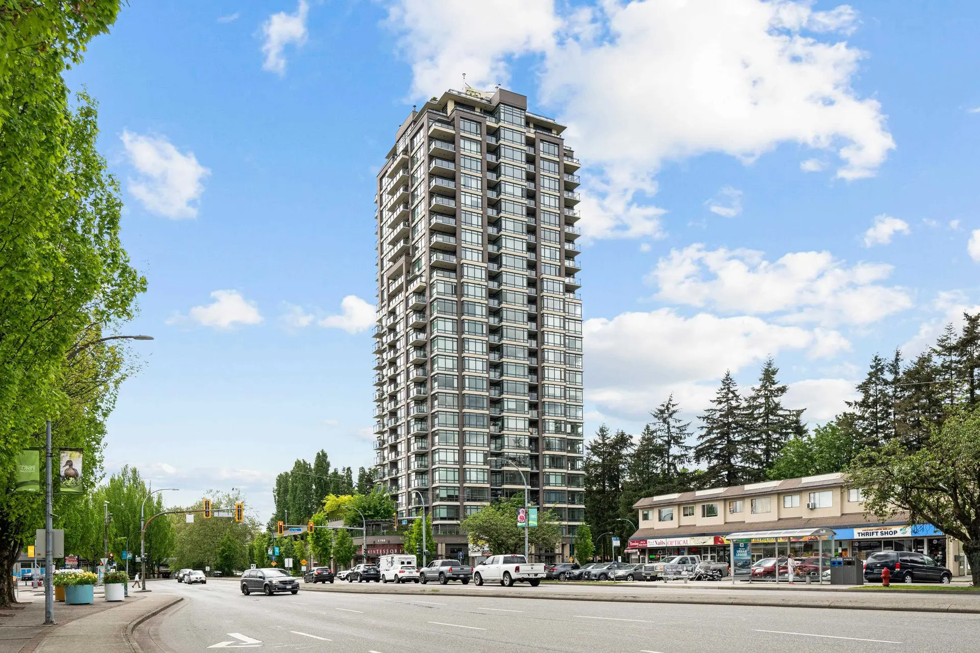 Property at #908 2789 Shaughnessy Street, Port Coquitlam, BC
