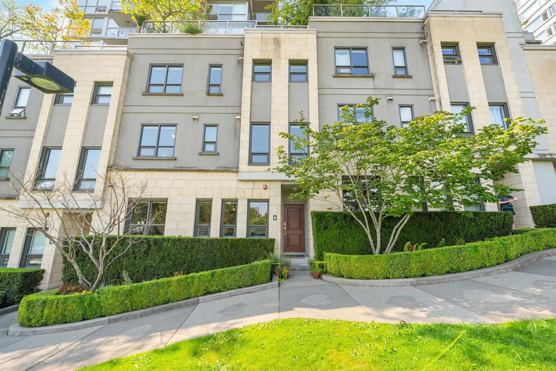 Property at #TH4 125 Columbia Street, New Westminster, BC