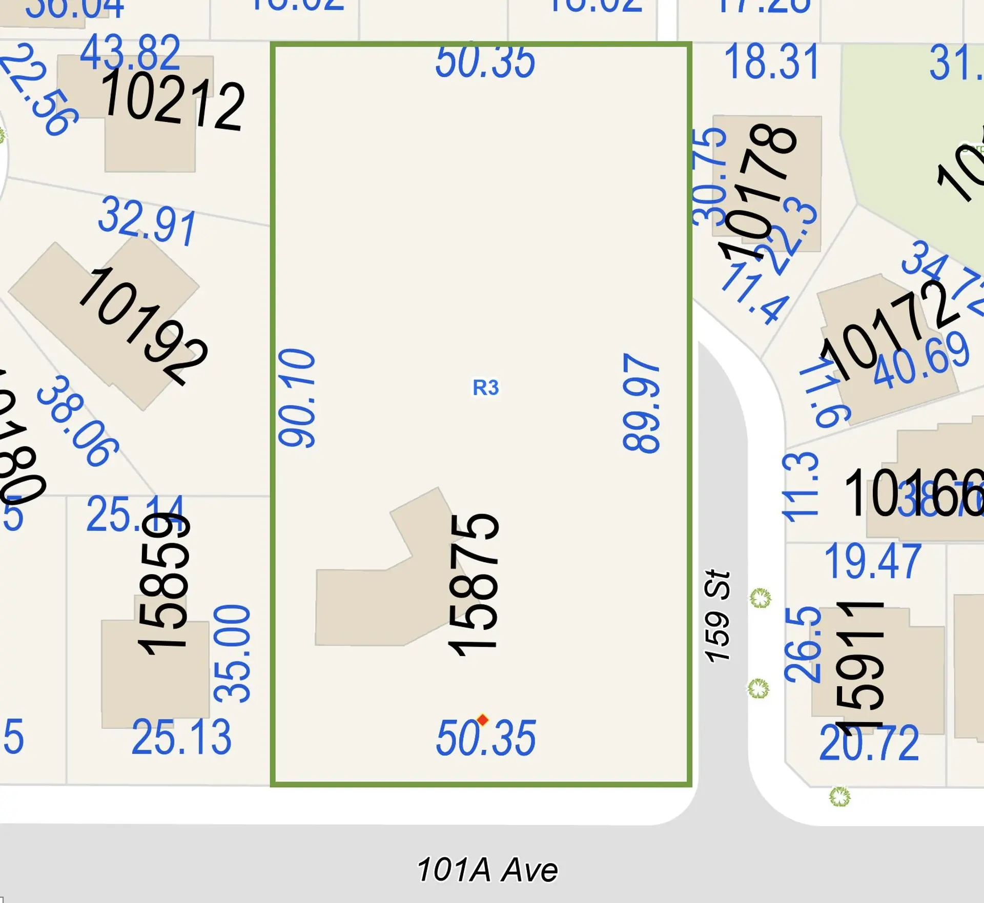 Property at 15875 101a Avenue, Surrey, BC