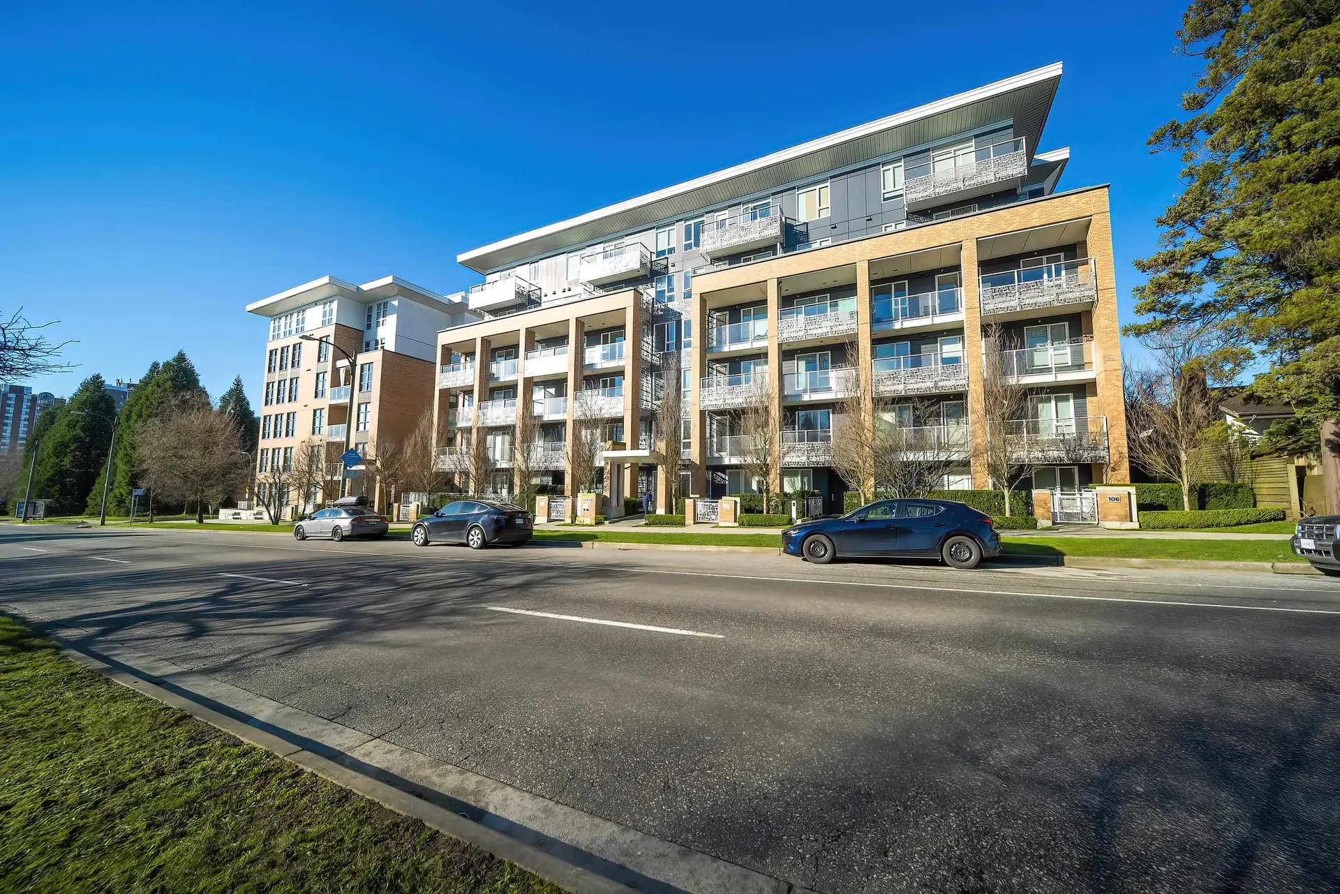 Property at #208 6933 Cambie Street, Vancouver, BC