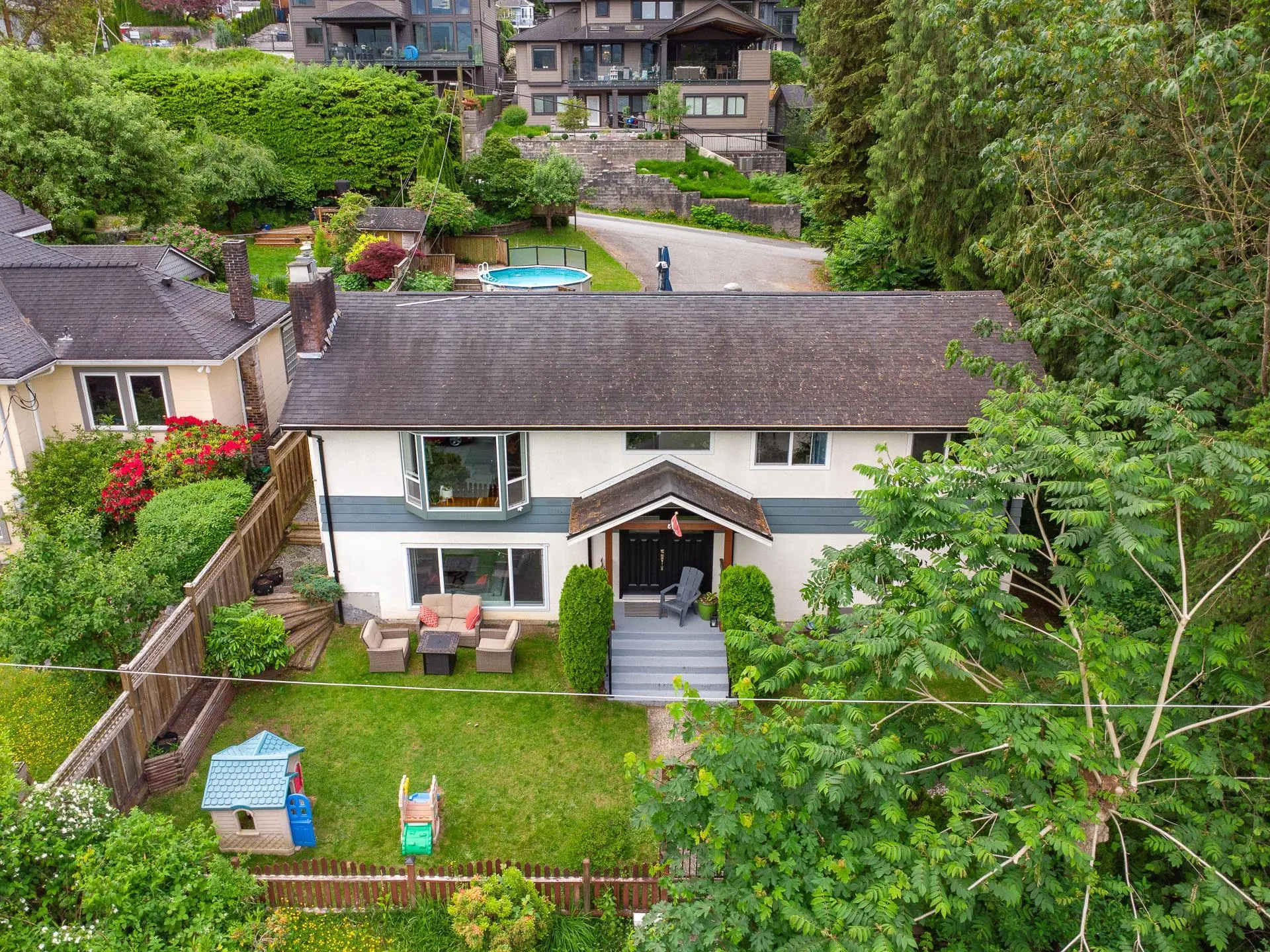 Property at 2317 St George Street, Port Moody, BC