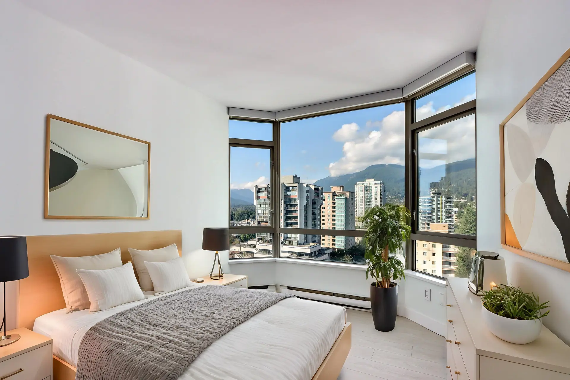 Property at #1203 140 E 14TH STREET, North Vancouver, BC