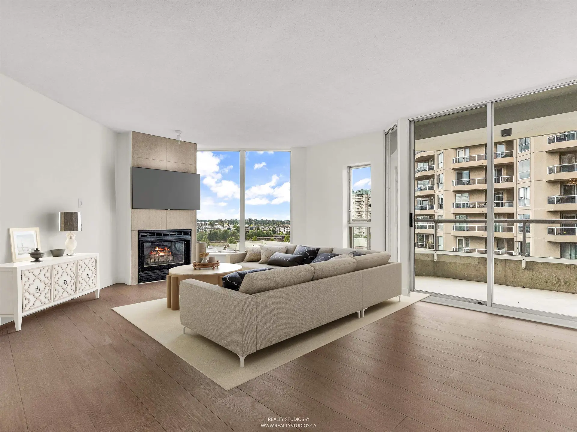 Property at #1003 1135 QUAYSIDE DRIVE, New Westminster, BC