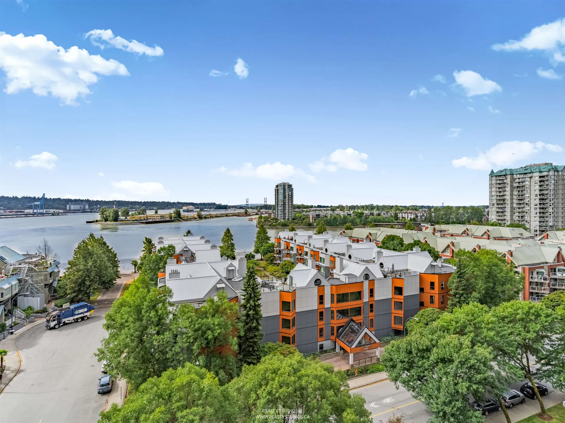 Property at #1003 1135 QUAYSIDE DRIVE, New Westminster, BC