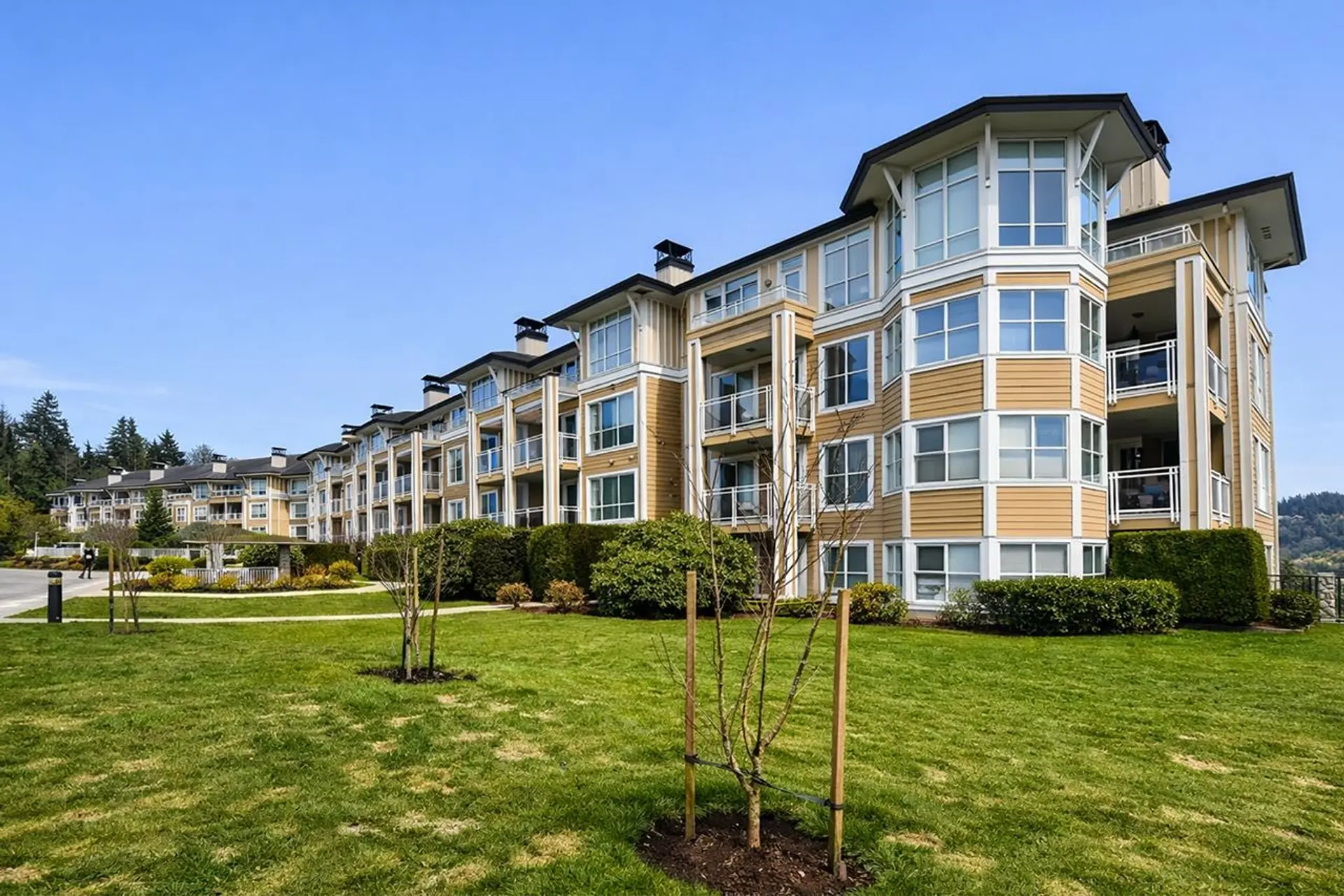 Property at #416 3629 Deercrest Drive, North Vancouver, BC