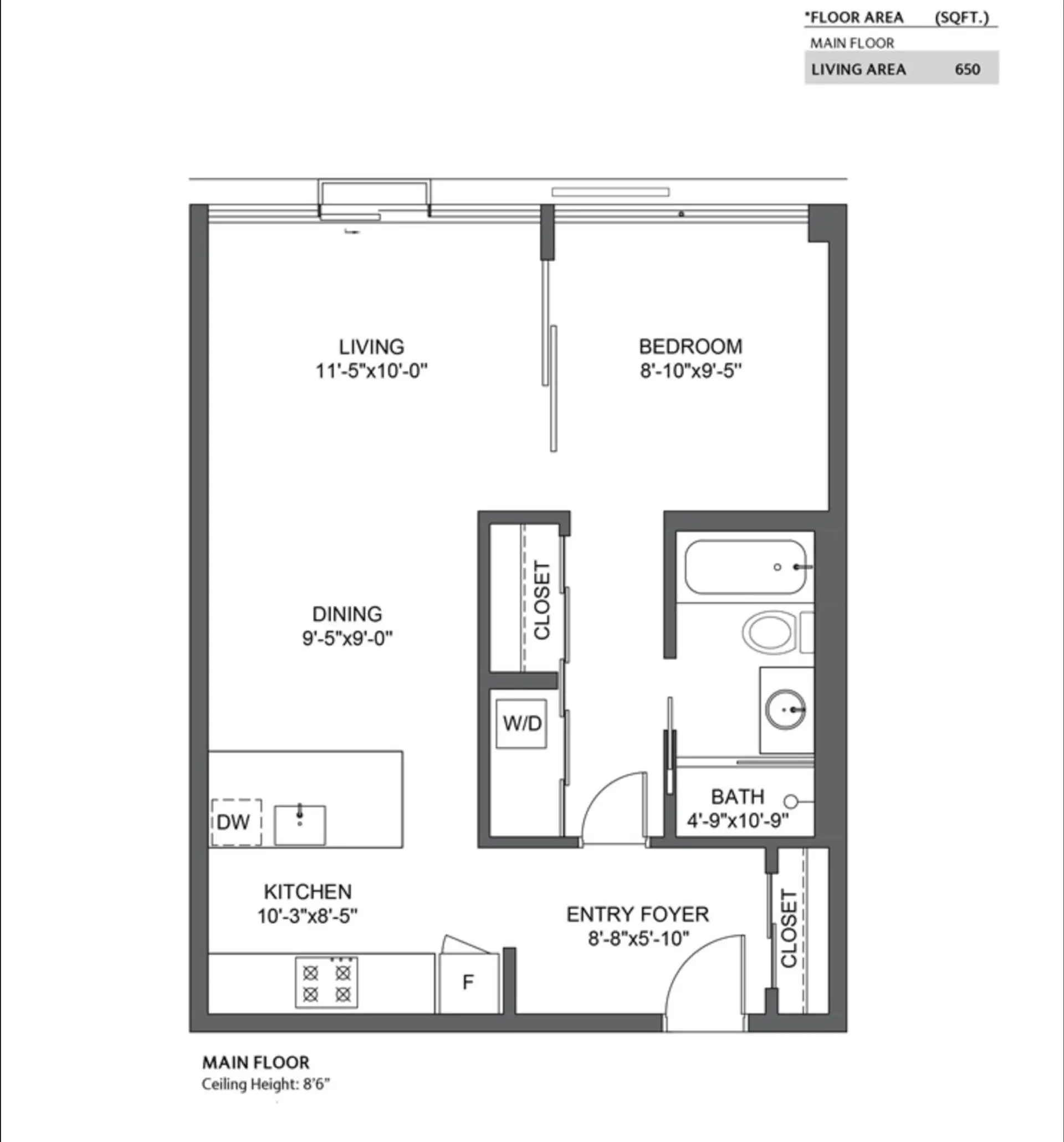 Property at #3304 128 W CORDOVA STREET, Vancouver, BC