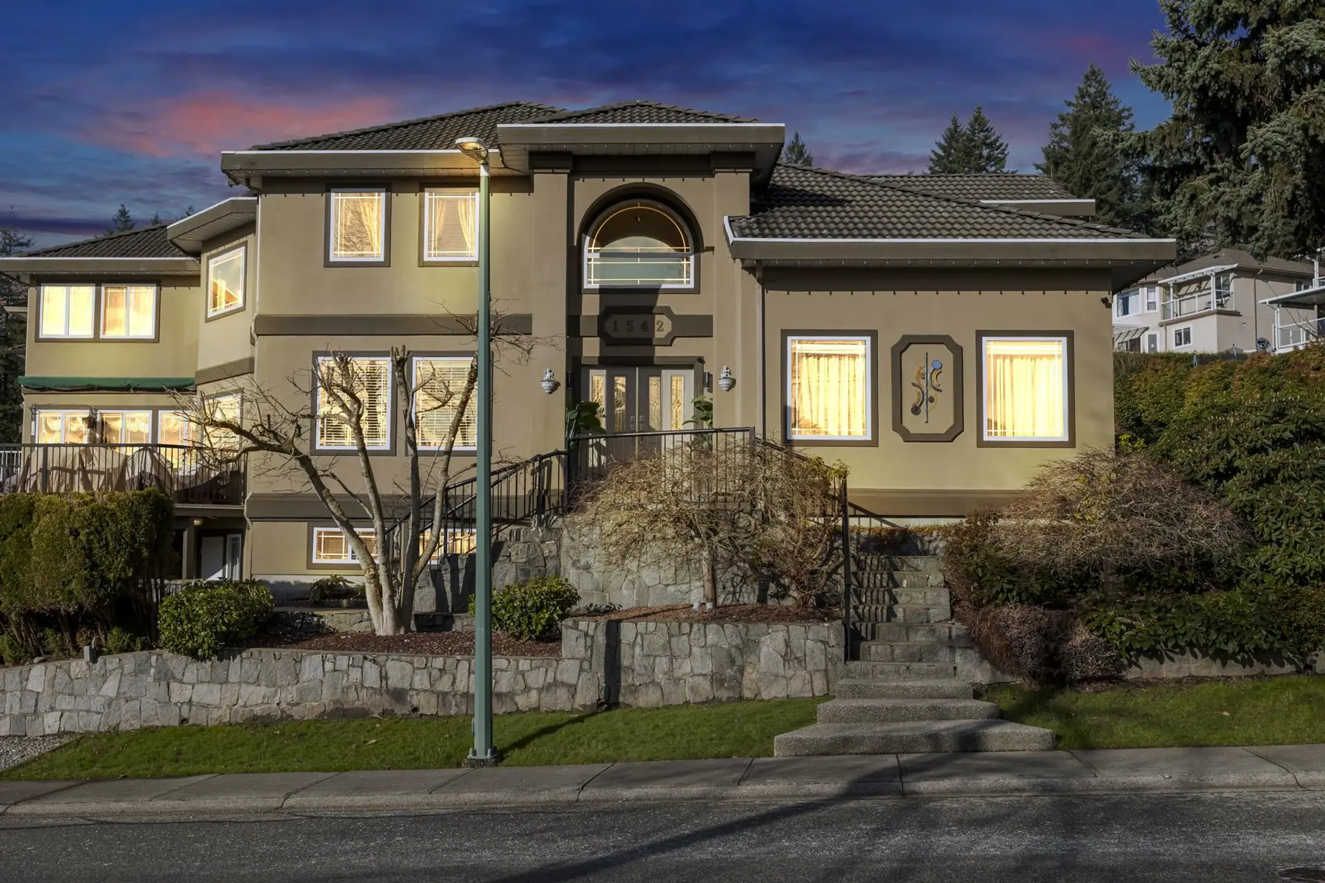 Property at 1542 Alpine Lane, Coquitlam, BC