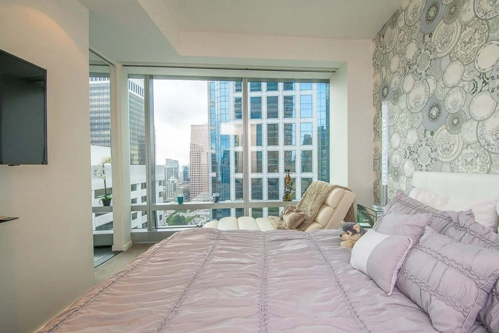 Property at #2305 1151 W GEORGIA STREET, Vancouver, BC