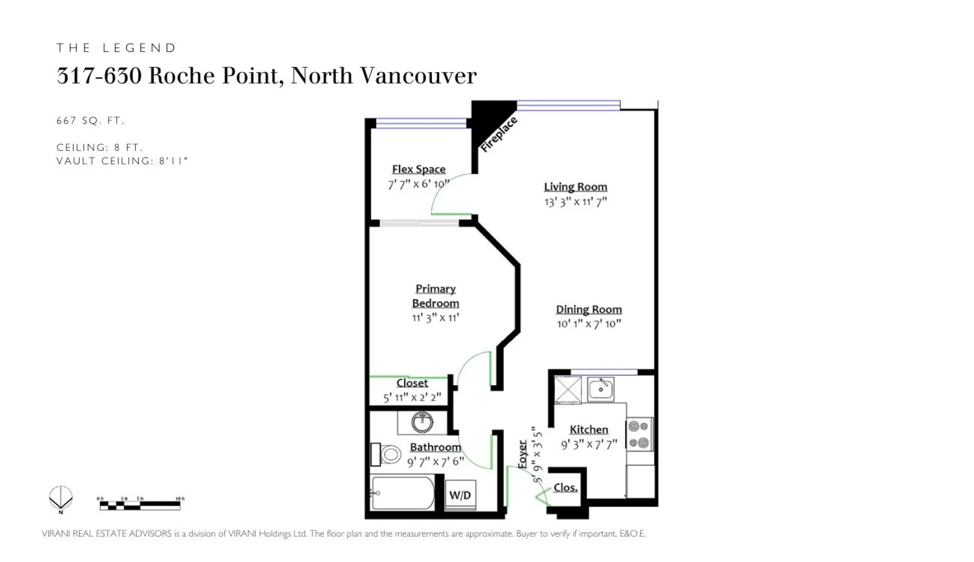 Property at #317 630 ROCHE POINT DRIVE, North Vancouver, BC