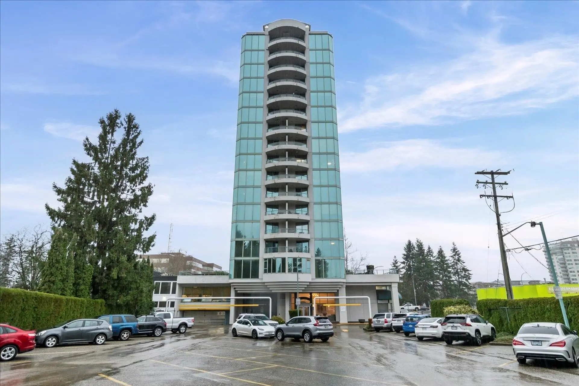 Property at #504 32330 South Fraser Way, Abbotsford, BC