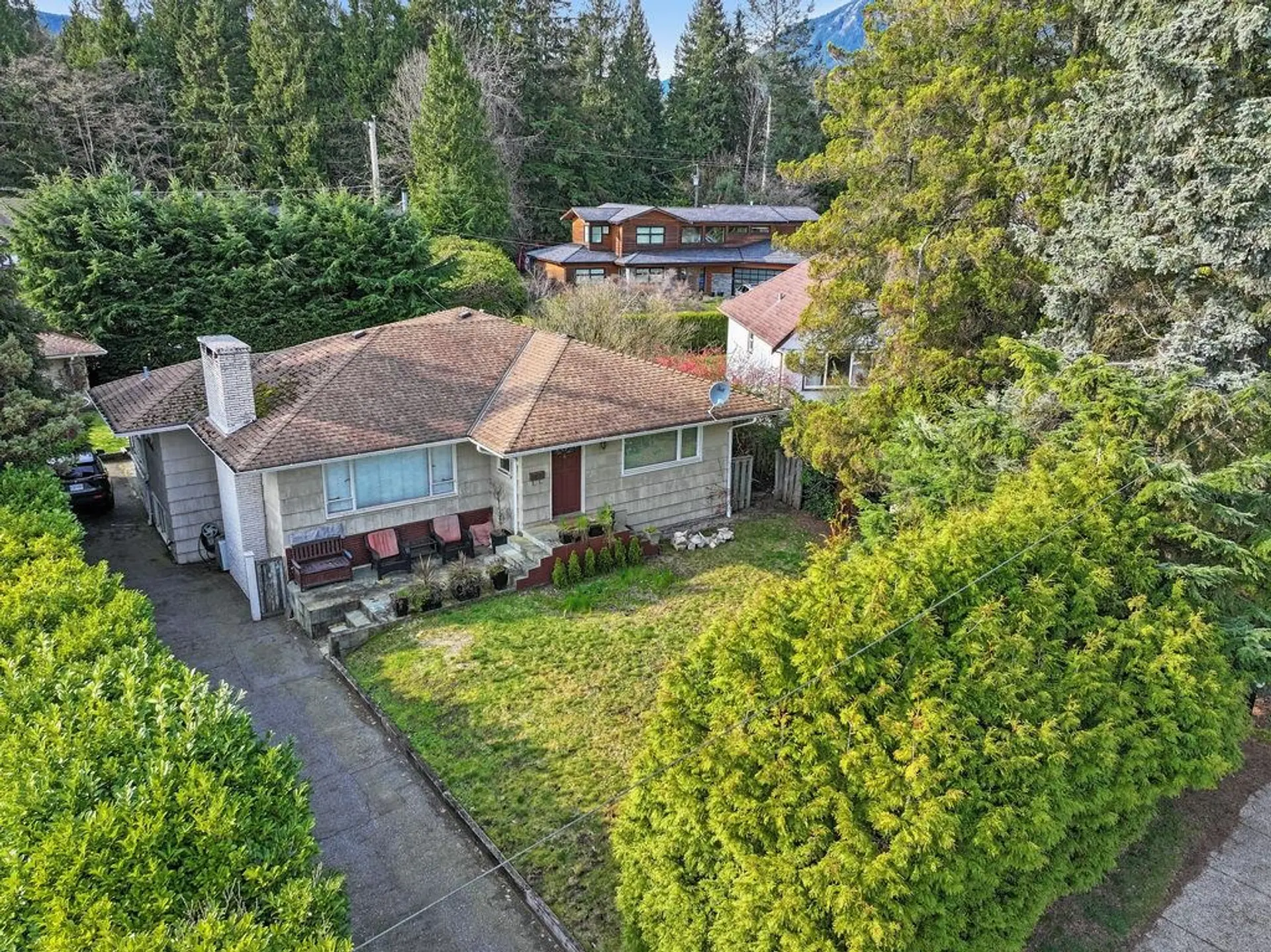 Property at 3955 HIGHLAND BOULEVARD, North Vancouver, BC