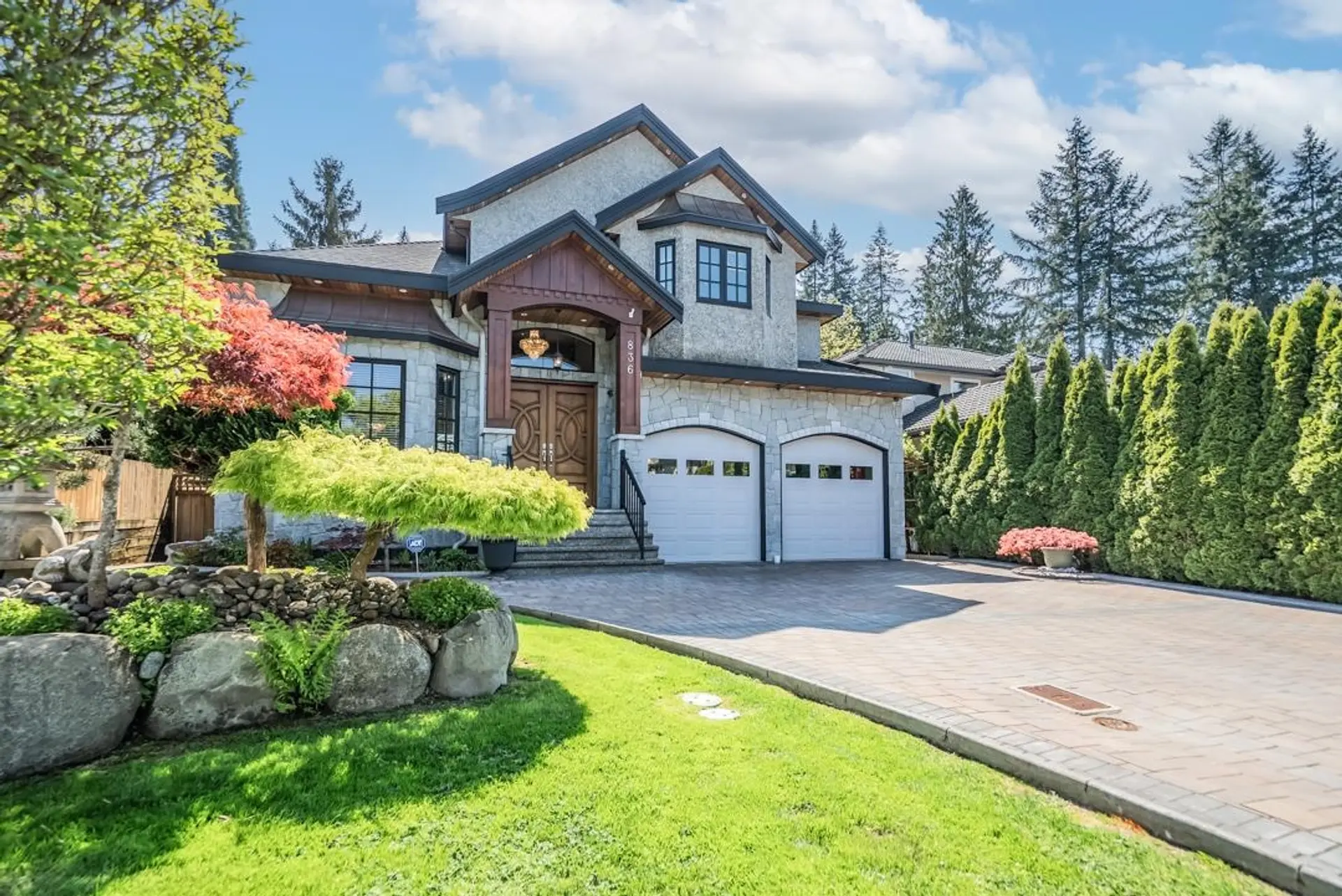Property at 836 Sprice Avenue, Coquitlam, BC