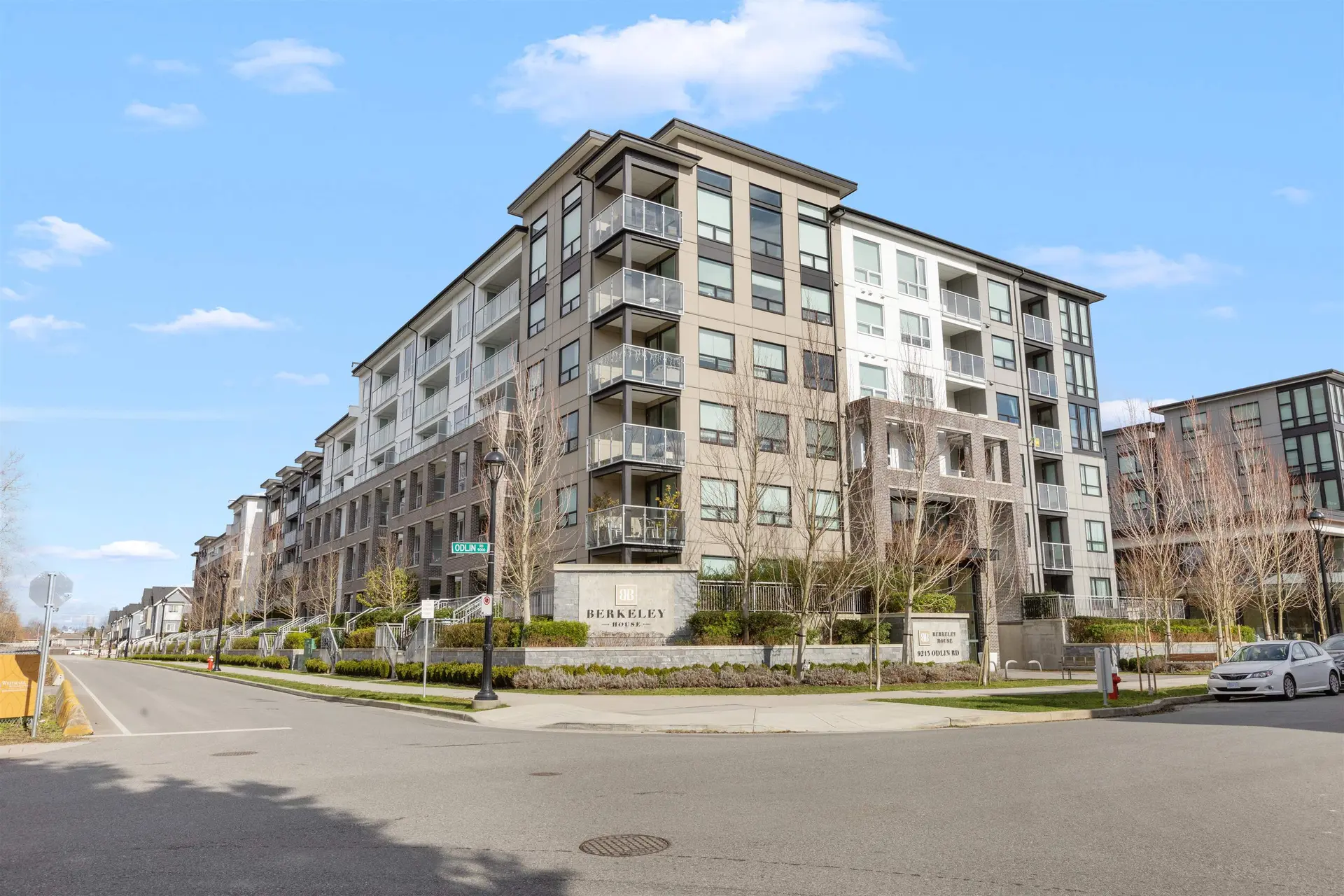 Property at #422 9213 Odlin Road, Richmond, BC
