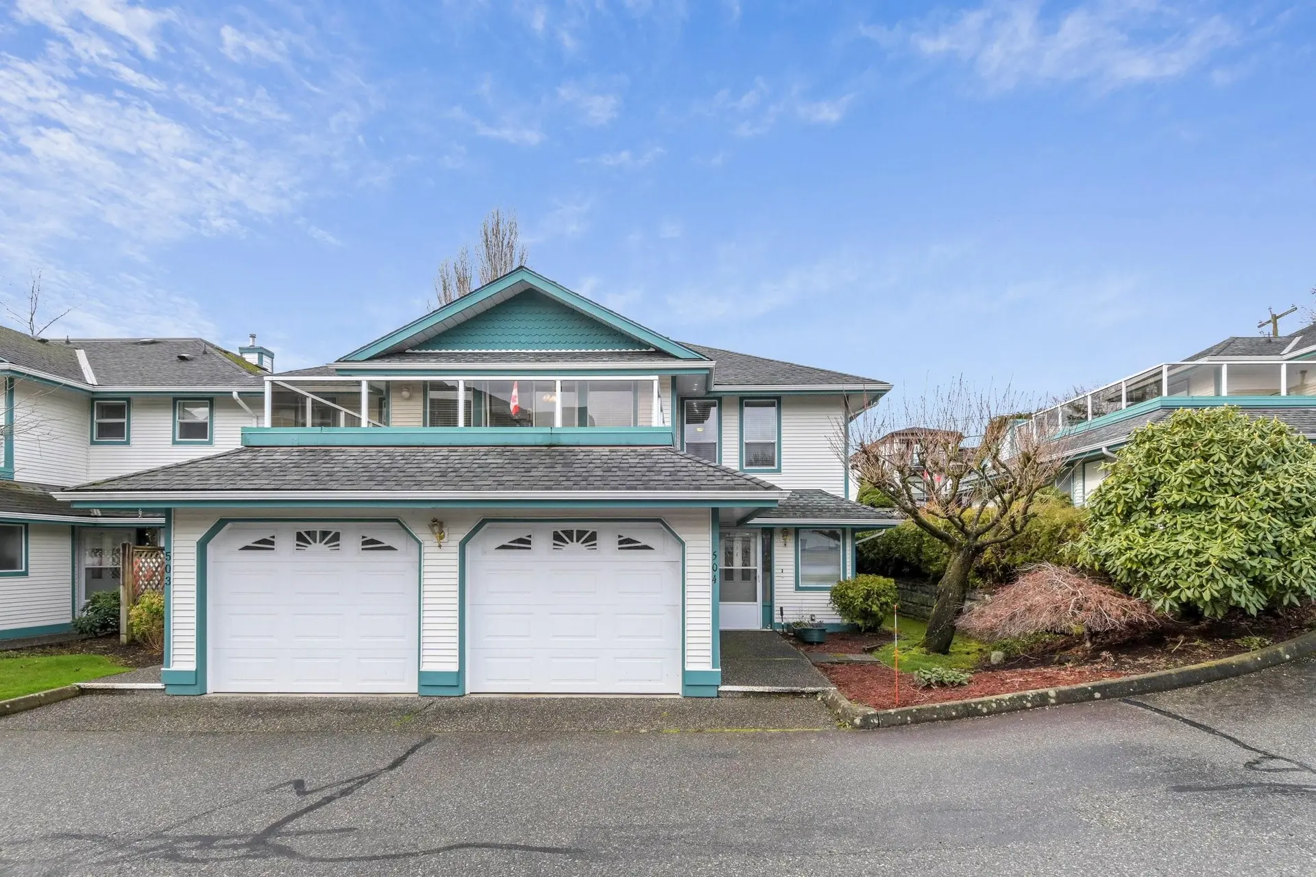 Property at #504 7500 Columbia Street, Mission, BC